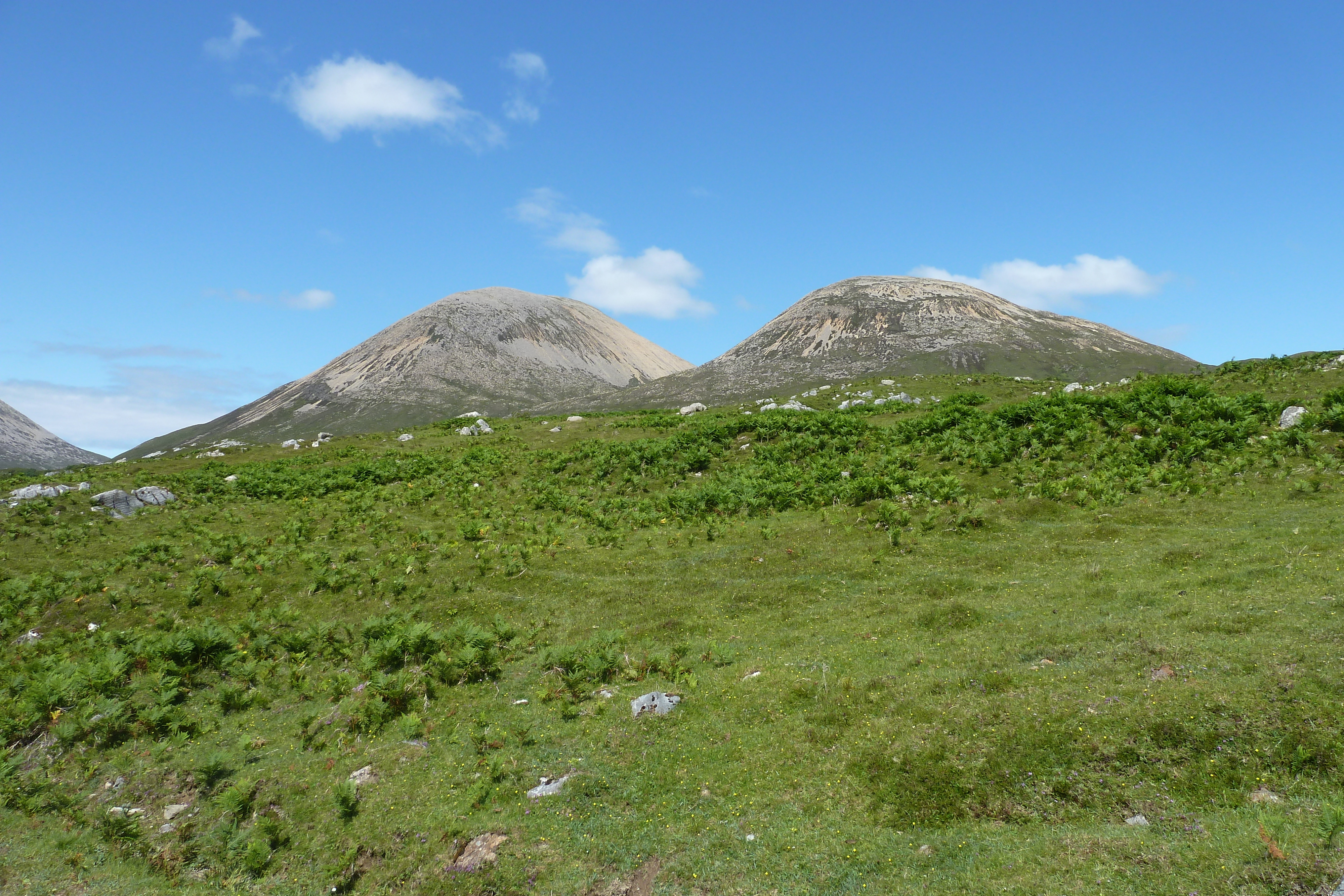 照片 英国(United Kingdom) 斯凯岛(Skye) 库林山脉(The Cuillin) 2011-07 136