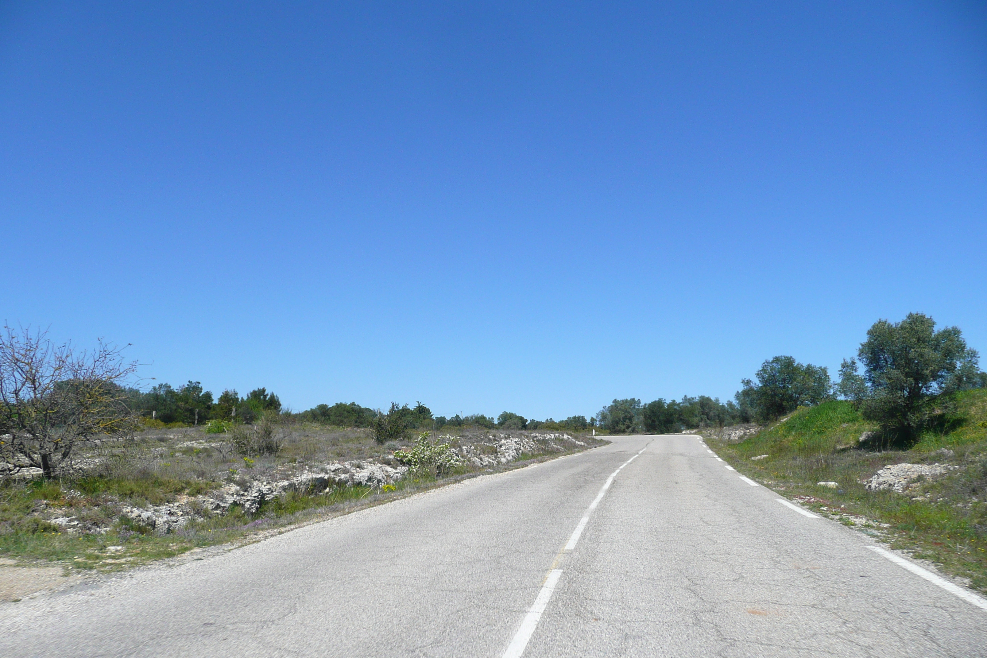 照片 法国(France) 普罗旺斯(Provence) 博凯尔至加尔桥公路(Beaucaire to pont du gard road) 2008-04 39