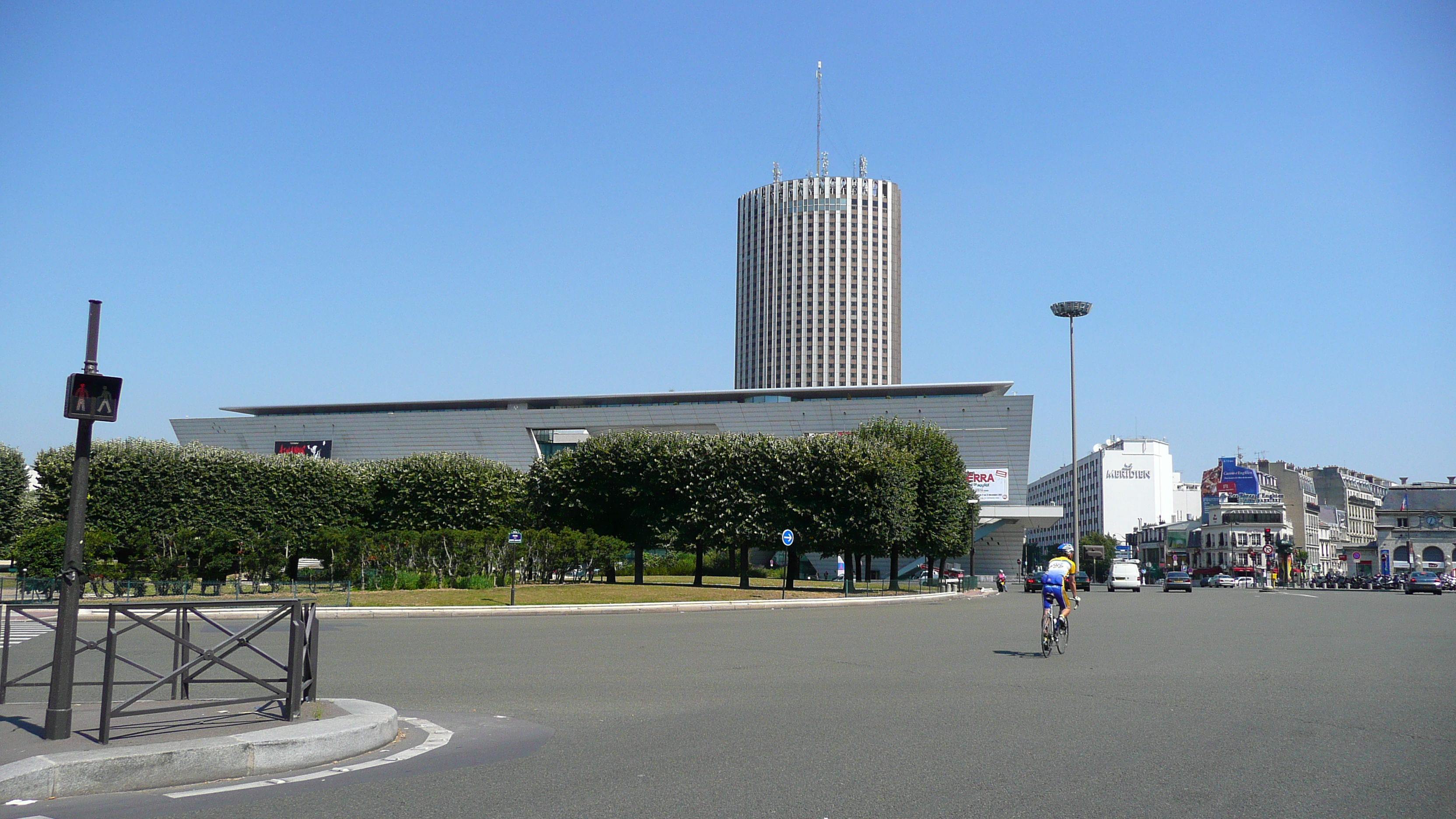 照片 法国(France) 巴黎(Paris) 马约门(Porte Maillot) 2007-08 27