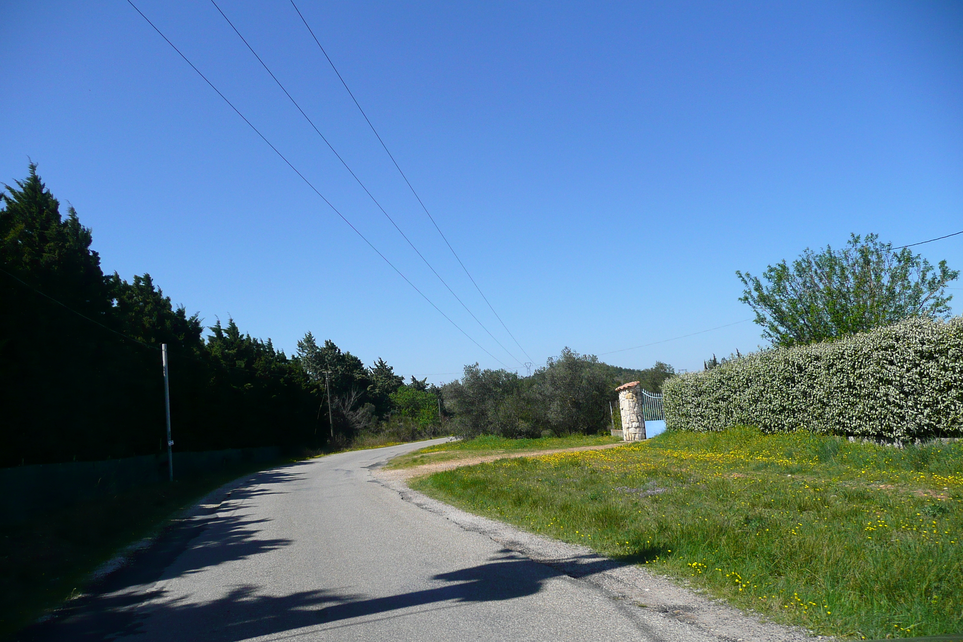 照片 法国(France) 普罗旺斯(Provence) 博凯尔至加尔桥公路(Beaucaire to pont du gard road) 2008-04 33