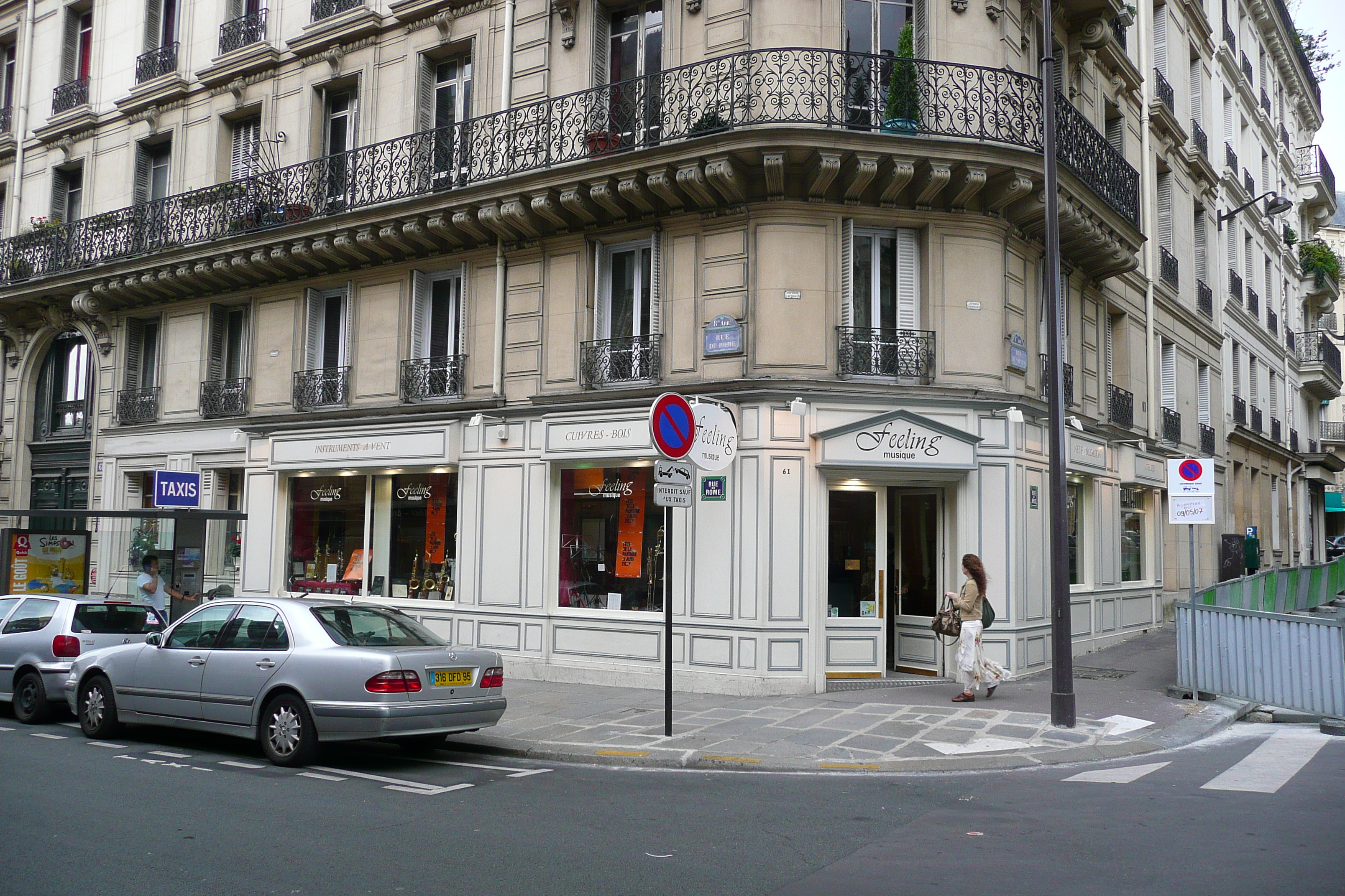 照片 法国(France) 巴黎(Paris) 罗马街(Rue de Rome) 2007-06 39