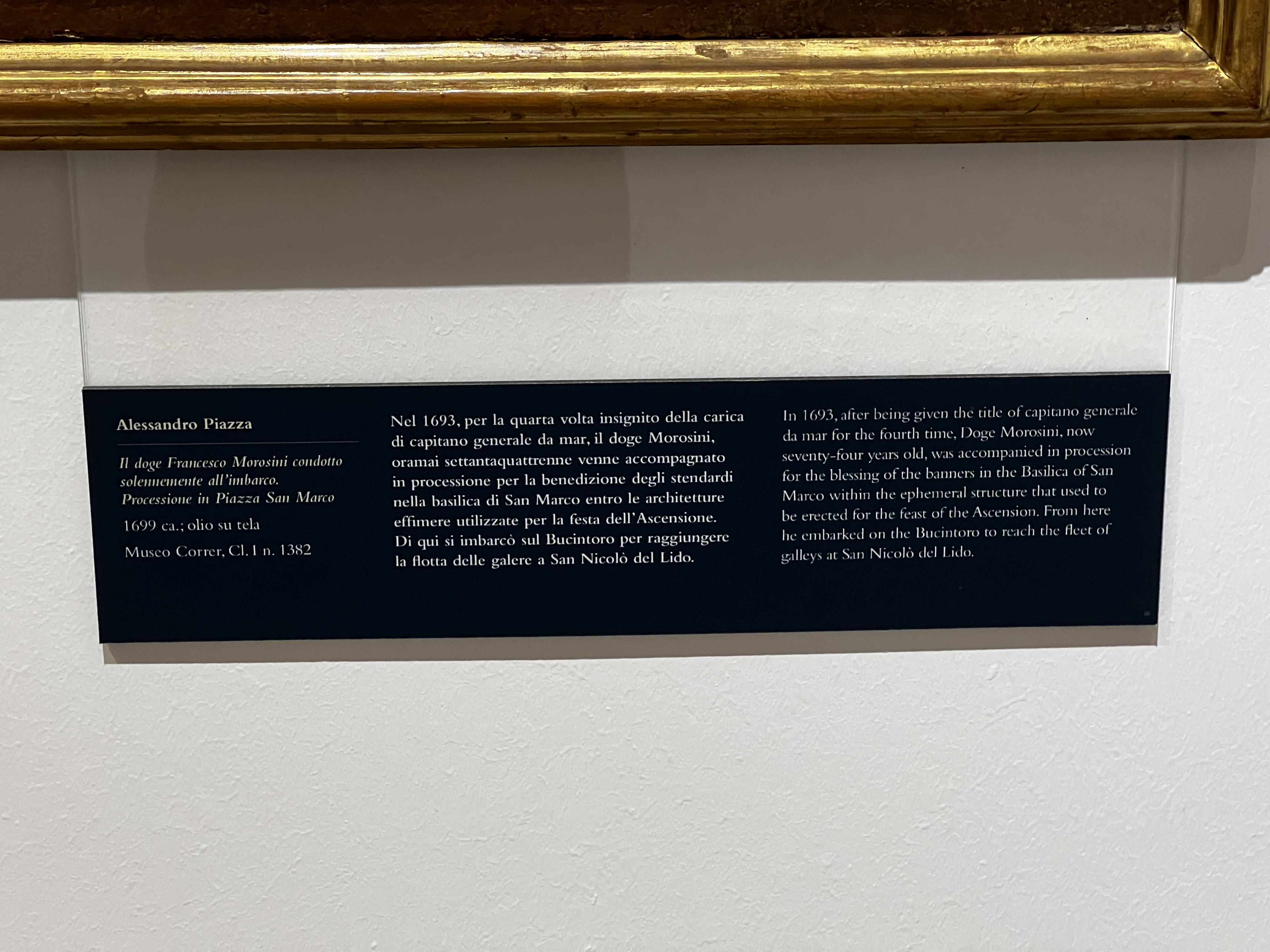 照片 意大利(Italy) 威尼斯(Venice) 科雷尔博物馆(Correr Museum) 2022-05 2