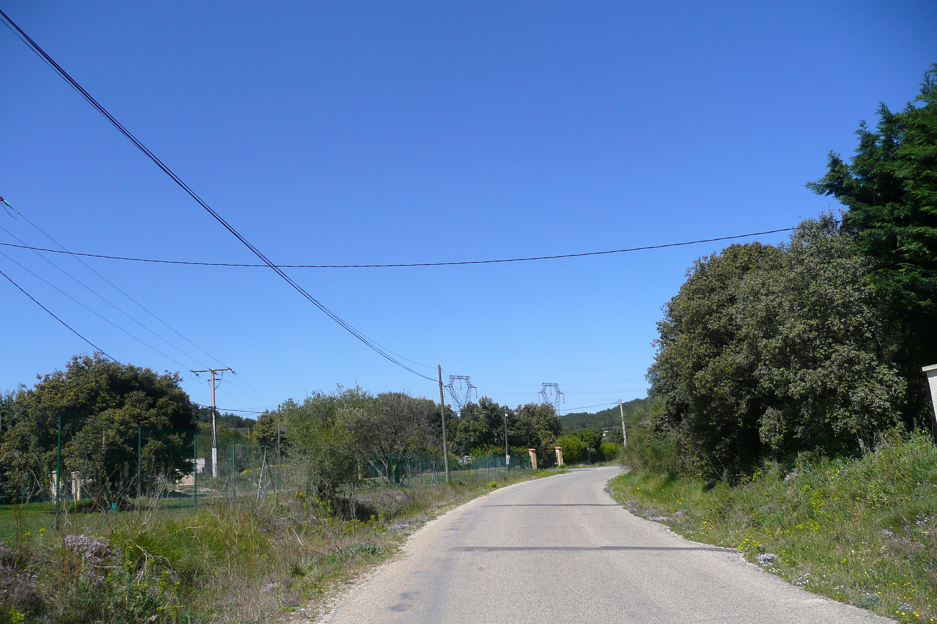 照片 法国(France) 普罗旺斯(Provence) 博凯尔至加尔桥公路(Beaucaire to pont du gard road) 2008-04 36