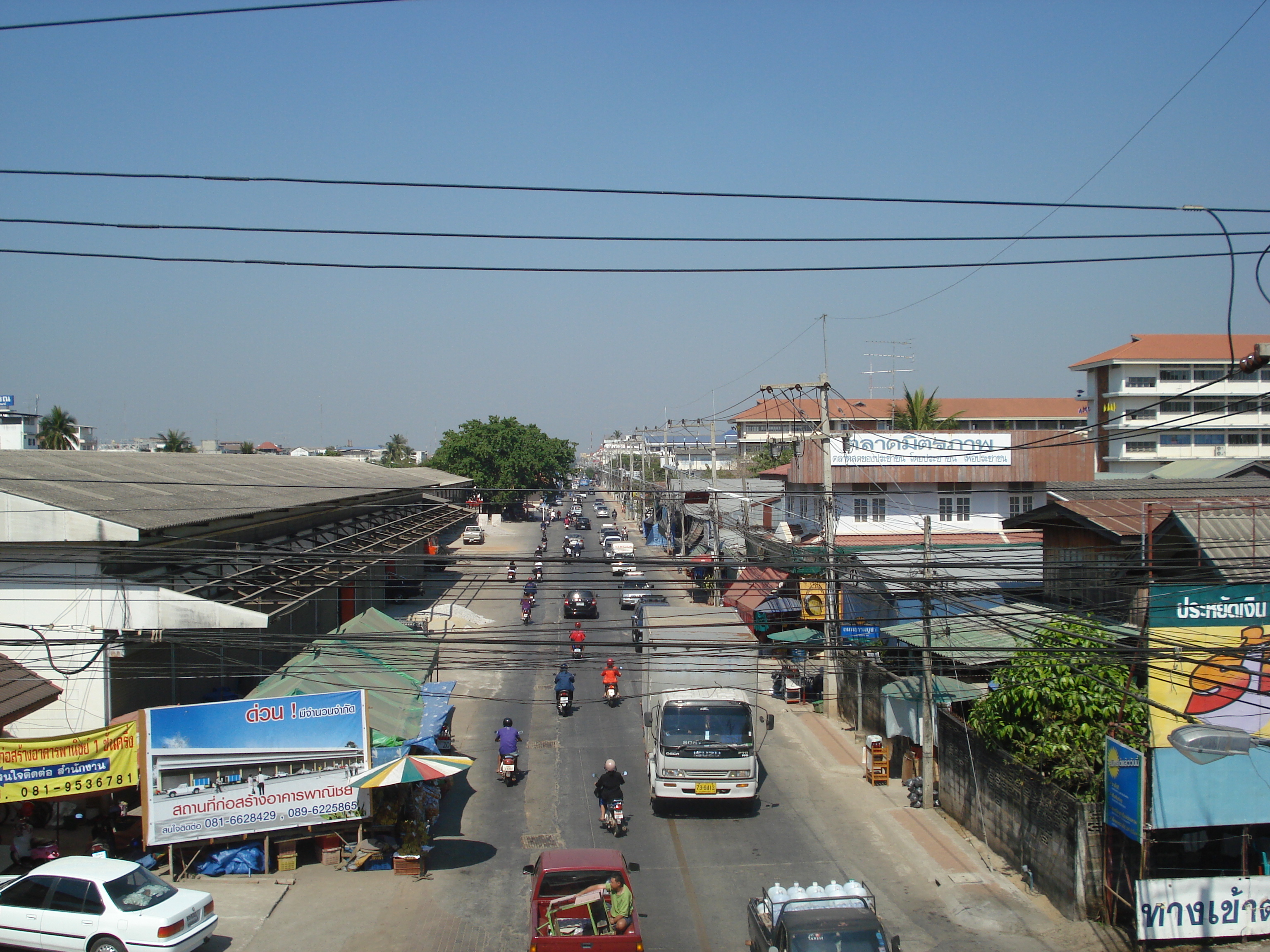照片 泰国(Thailand) 彭世洛(Phitsanulok) 友谊路(Mittraparp Road) 2008-01 34