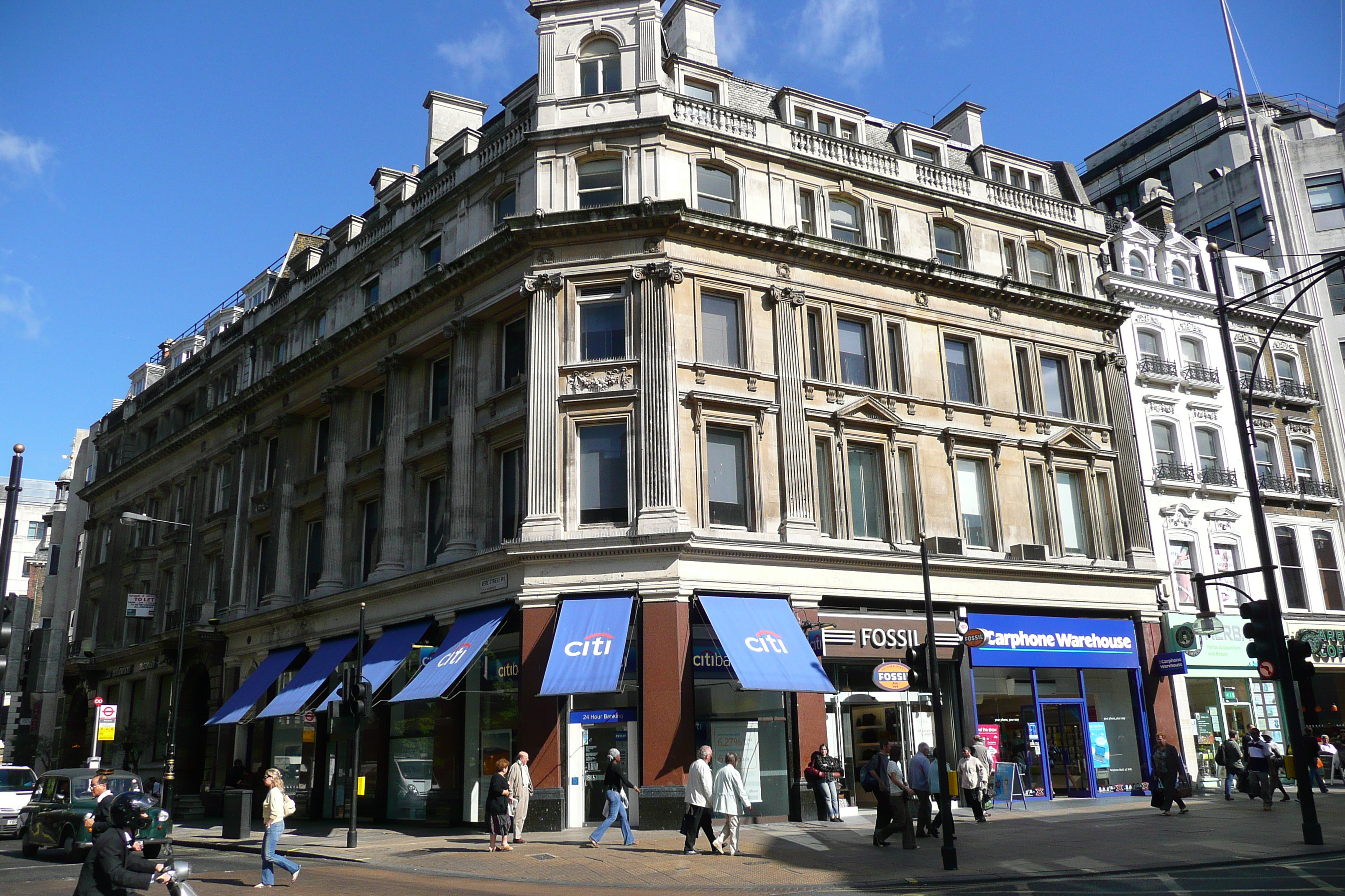 照片 英国(United Kingdom) 伦敦(London) 牛津街(Oxford Street) 2007-09 15