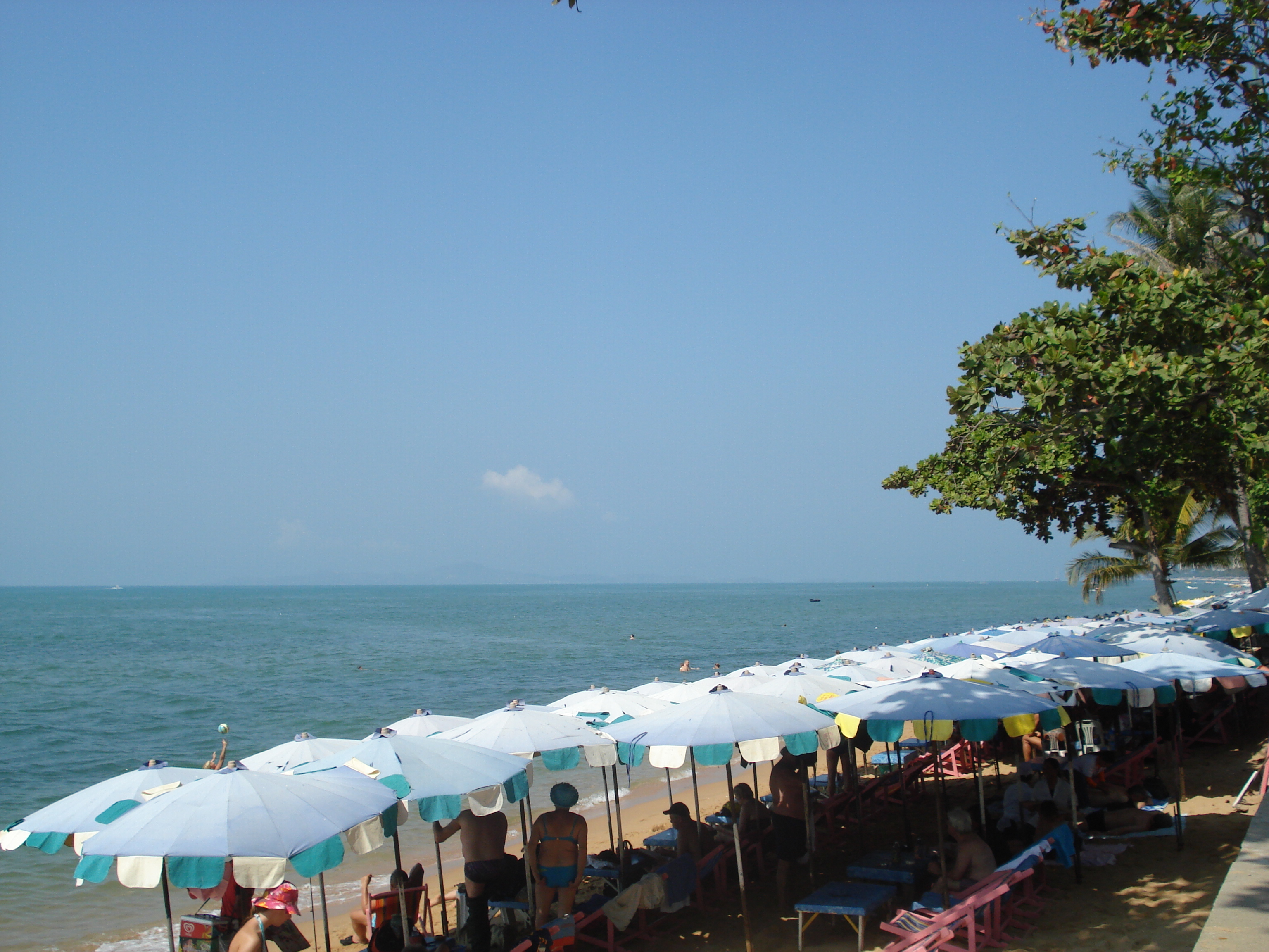 照片 泰国(Thailand) 宗甸(Jomtien) 宗甸海滨(Jomtien Seashore) 2008-01 184