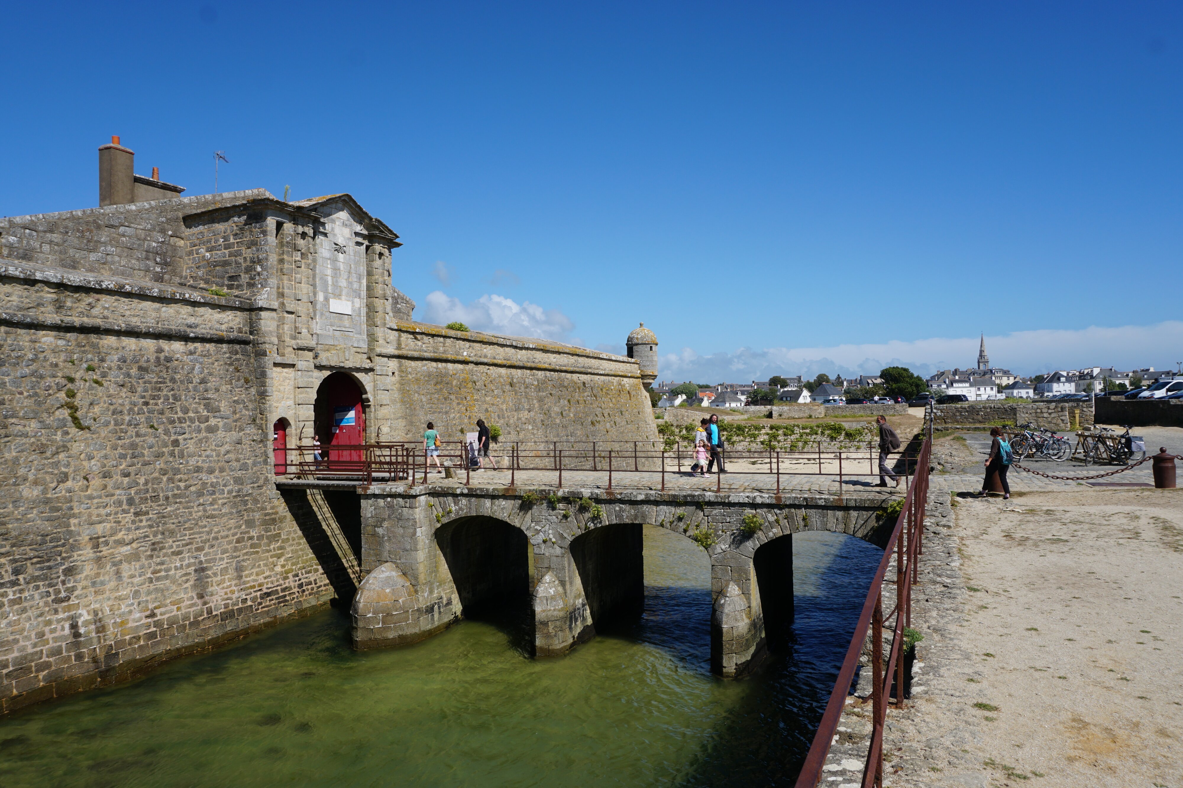 照片 法国(France) 路易港(Port Louis) 要塞(Citadelle) 2016-08 77