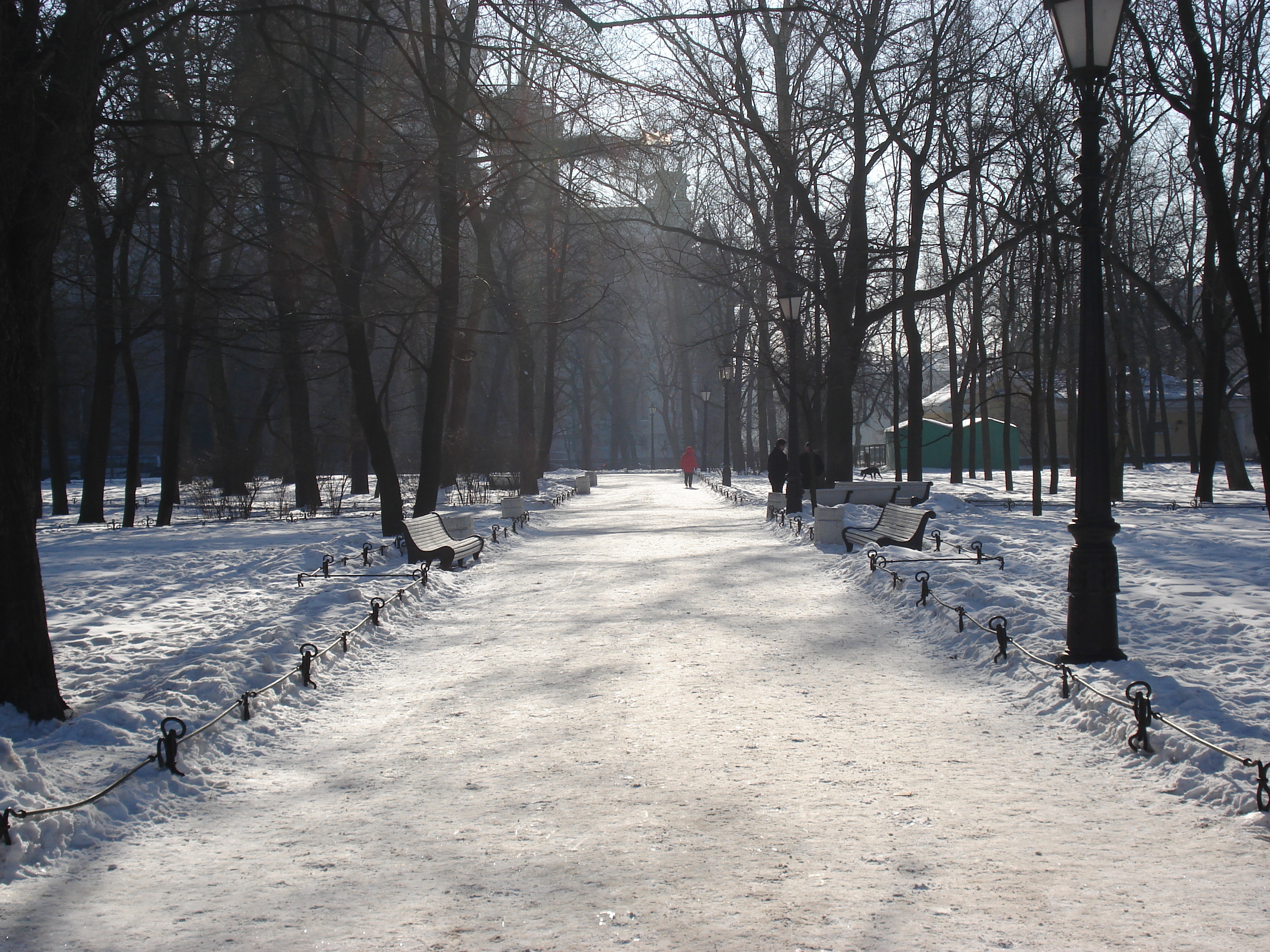 照片 俄罗斯(Russia) 圣彼得堡(St Petersburg) 亚历山大花园(Alexandrovsky Garden) 2006-03 16