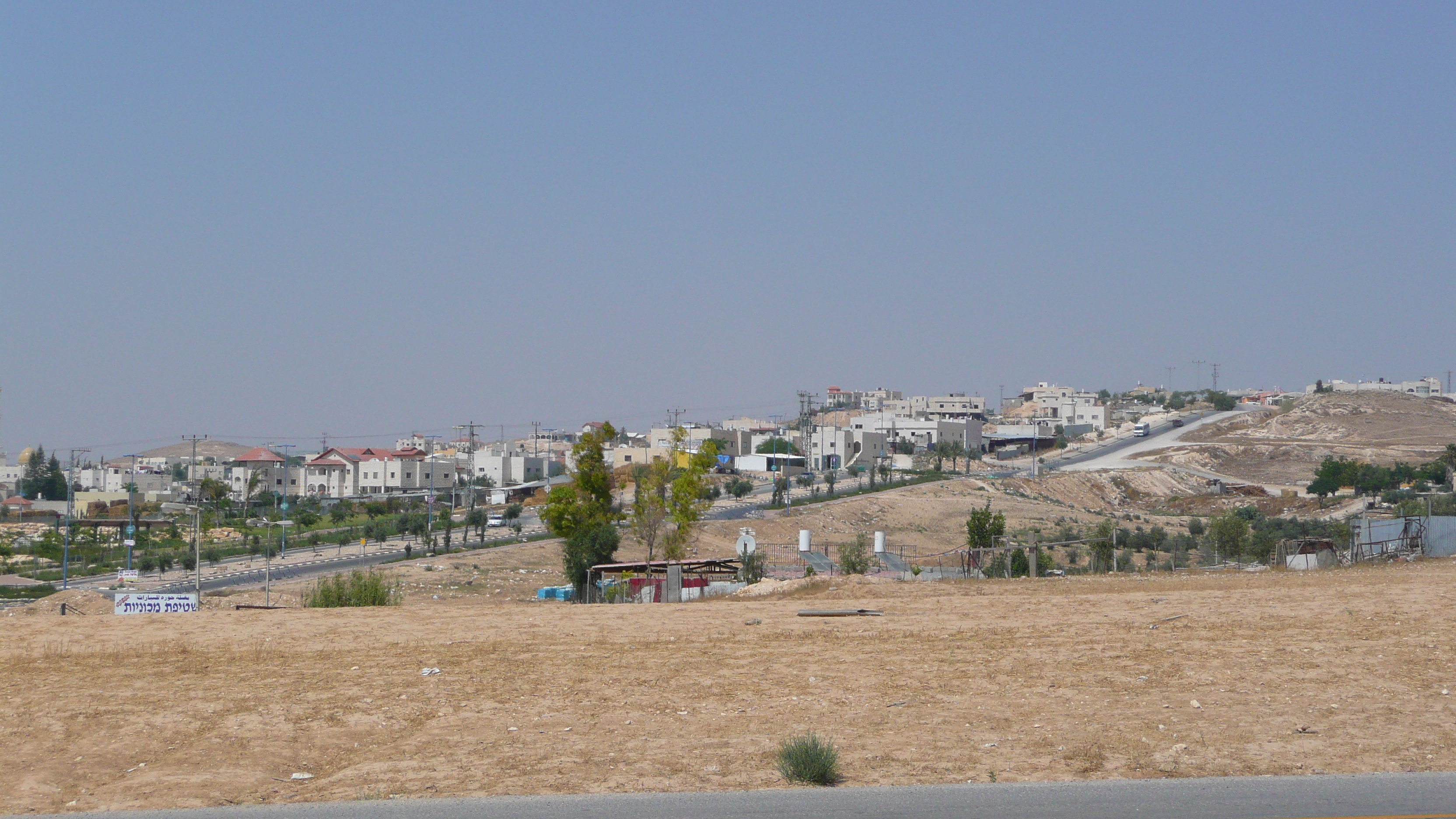照片 以色列(Israel) 阿什凯隆至阿拉德公路(Ashkelon to Arad road) 2007-06 146