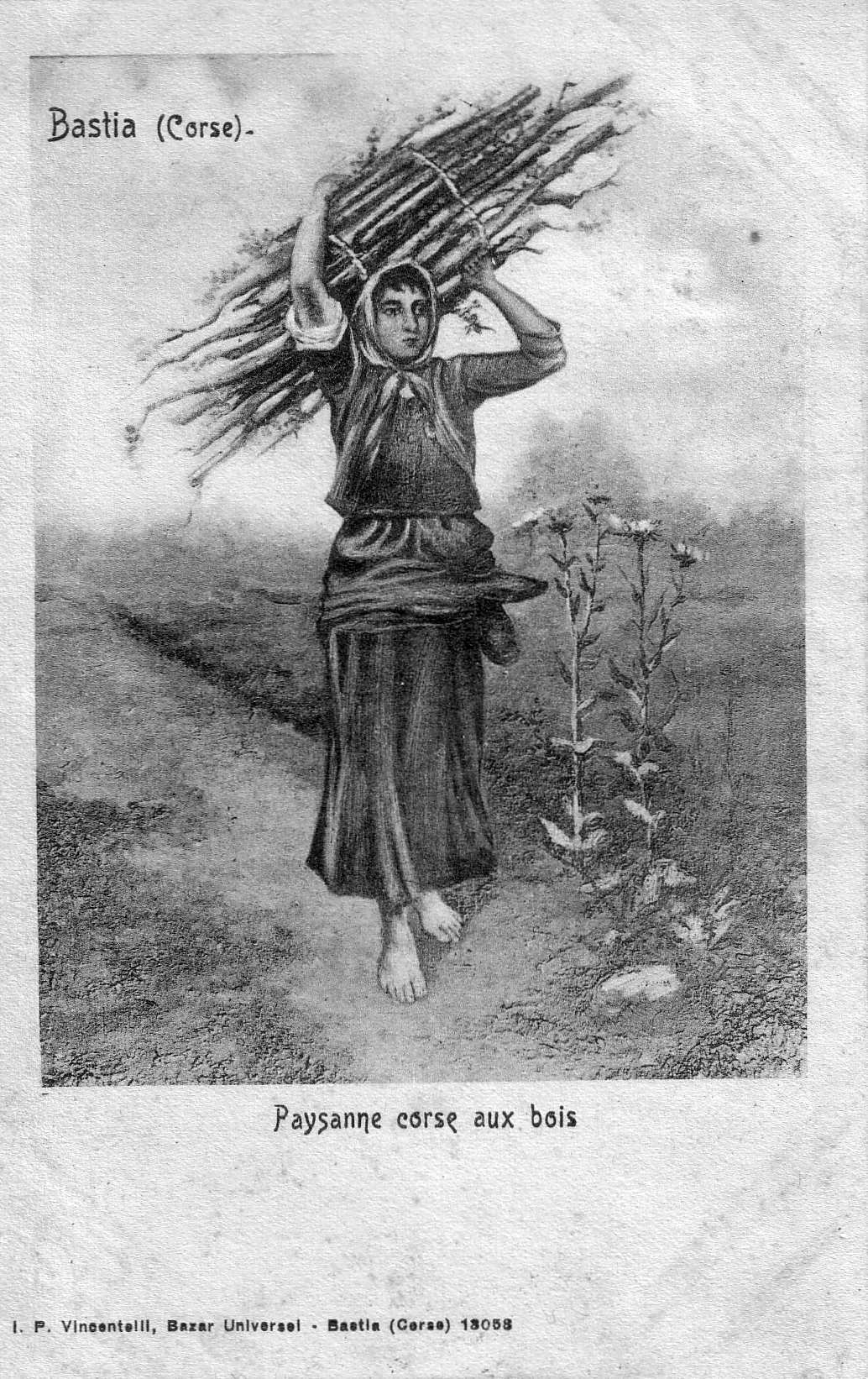 照片 法国(France) 科西嘉岛(Corsica) 老明信片(Old Postcards) 1900-01 41
