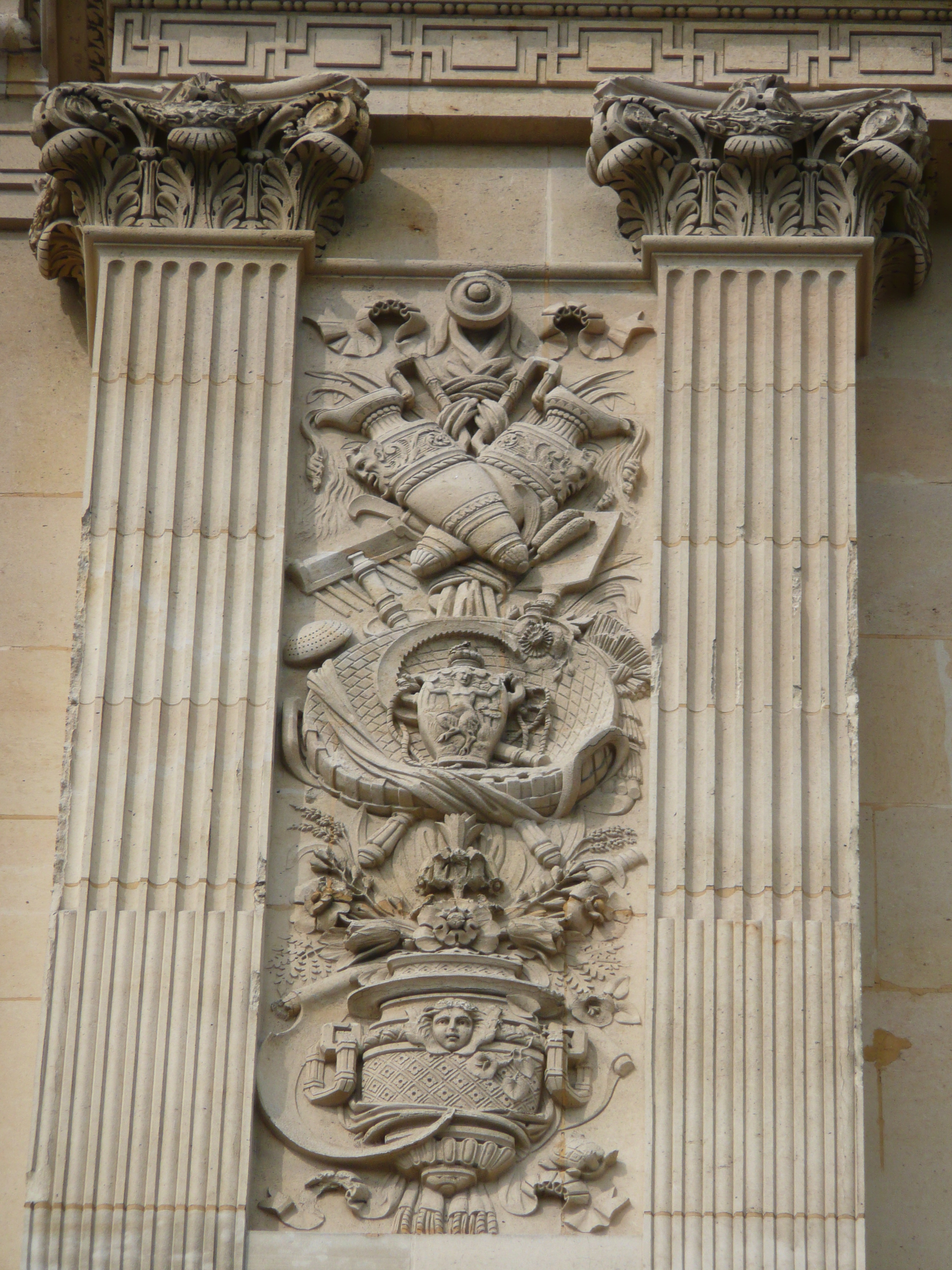 照片 法国(France) 巴黎(Paris) 卢浮宫(Louvre) 2007-05 36