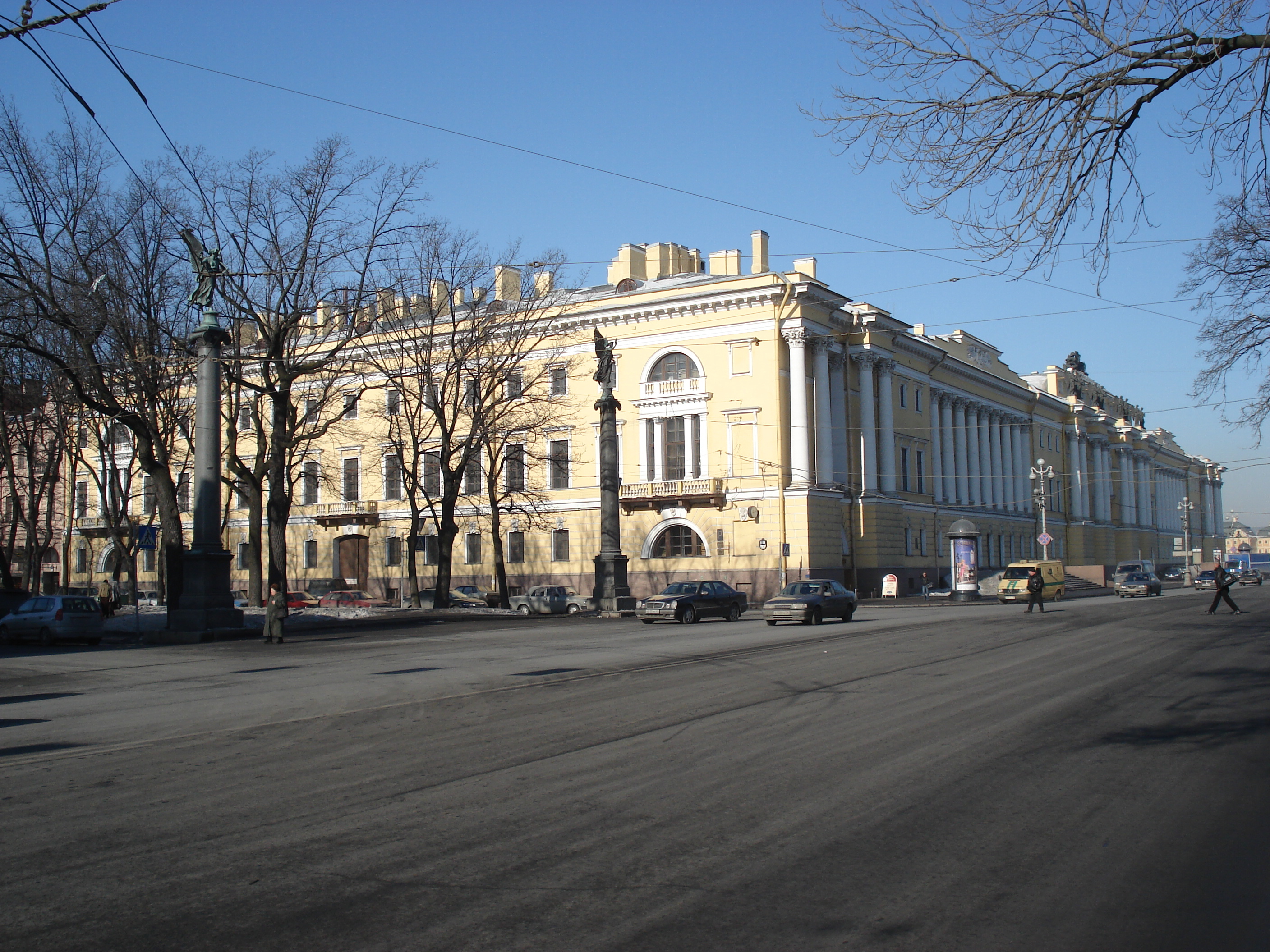 照片 俄罗斯(Russia) 圣彼得堡(St Petersburg) 亚历山大花园(Alexandrovsky Garden) 2006-03 1