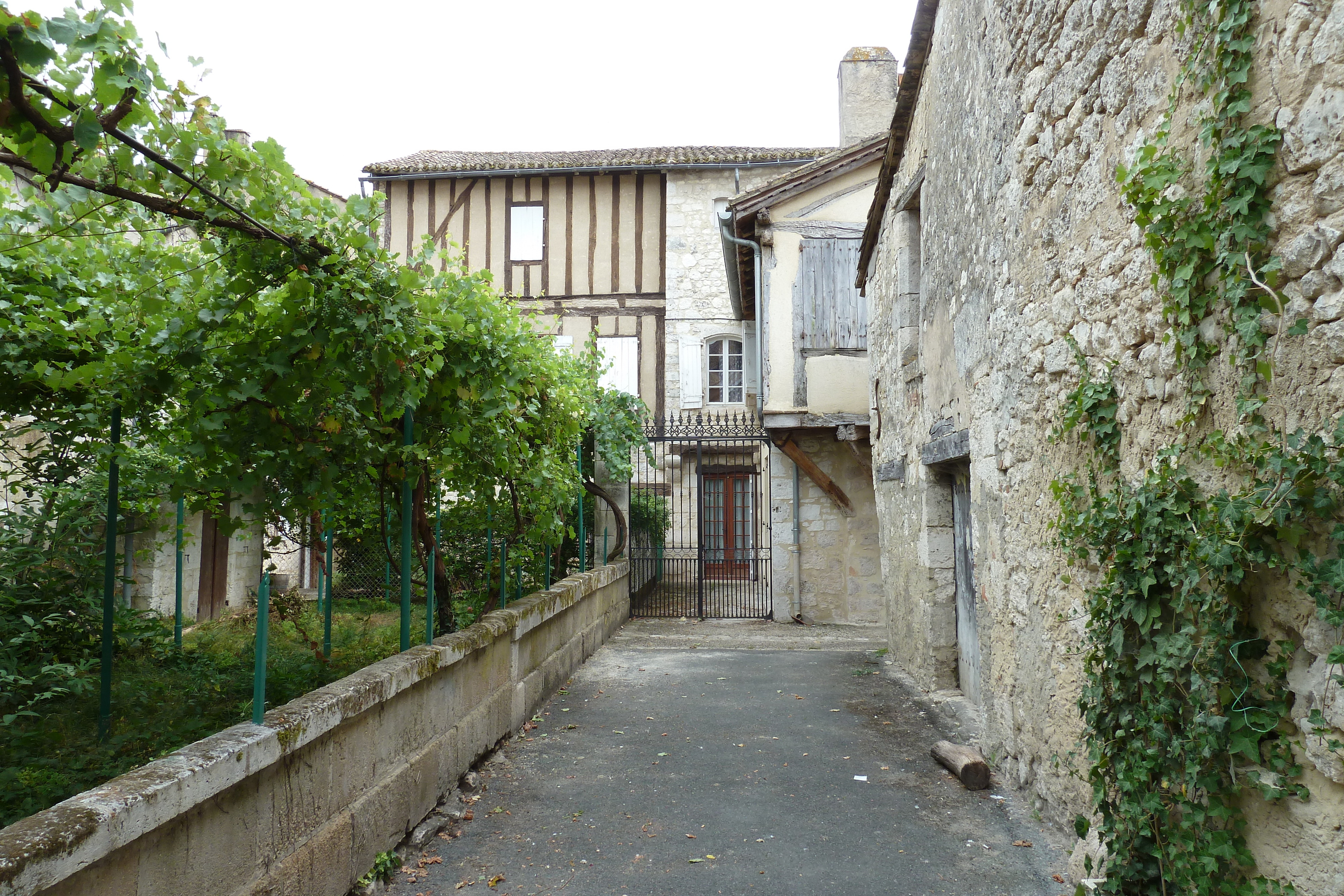 照片 法国(France) 伊西雅克(Issigeac) 2010-08 13