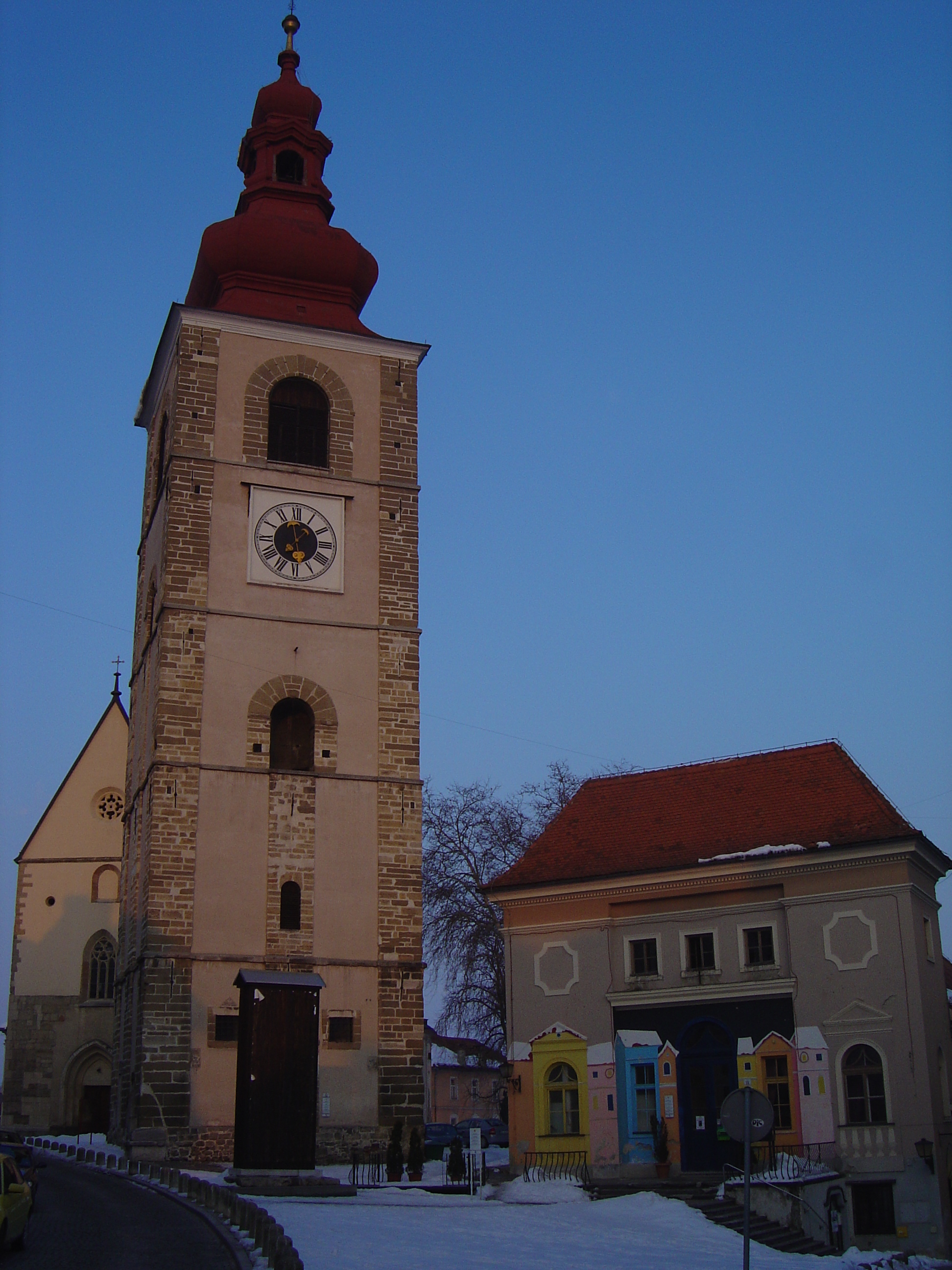 照片 斯洛文尼亚(Slovenia) 普图伊(Ptuj) 2005-03 23