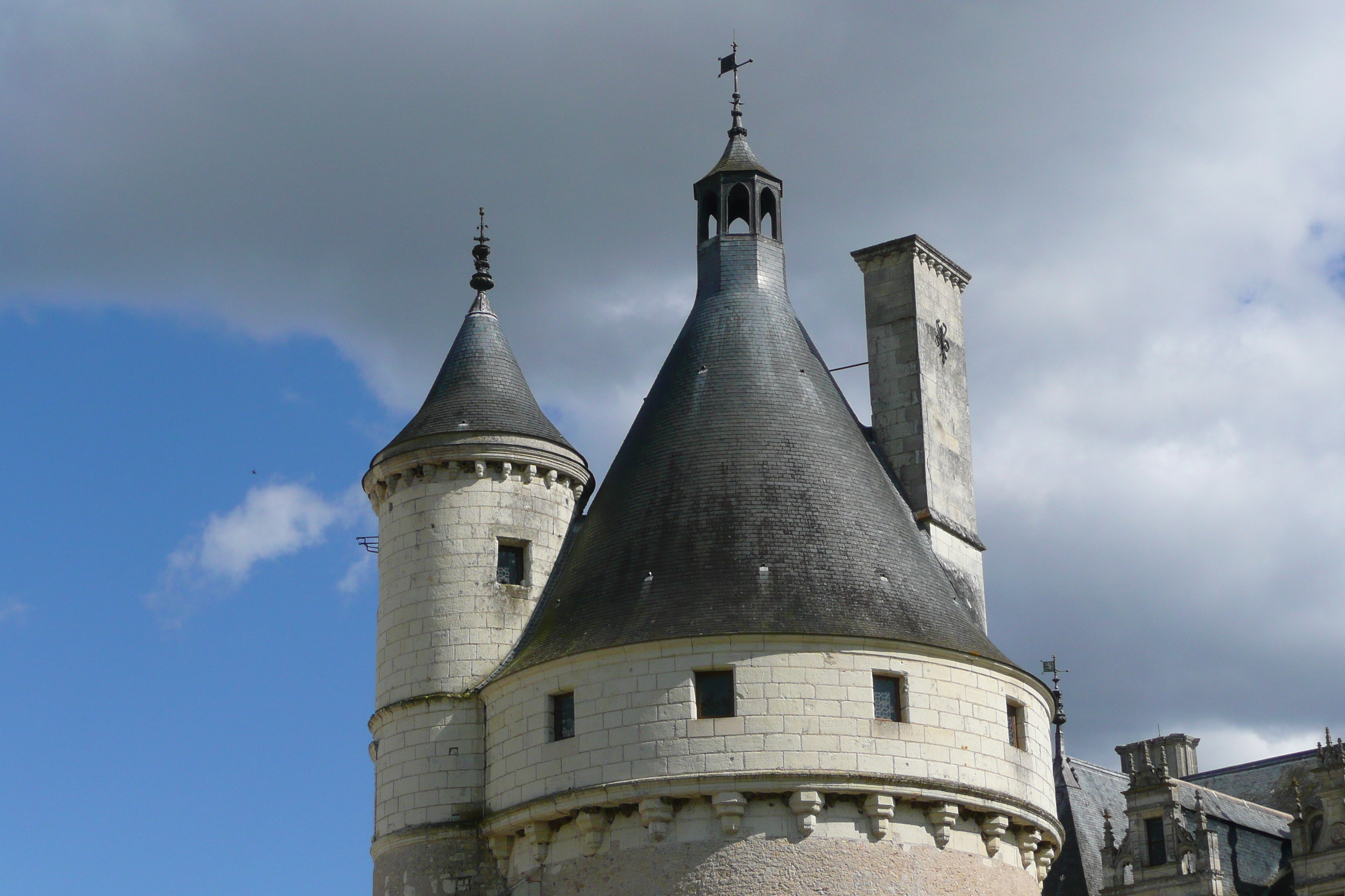 照片 法国(France) 舍农索城堡(Chenonceau Castle) 2008-04 48