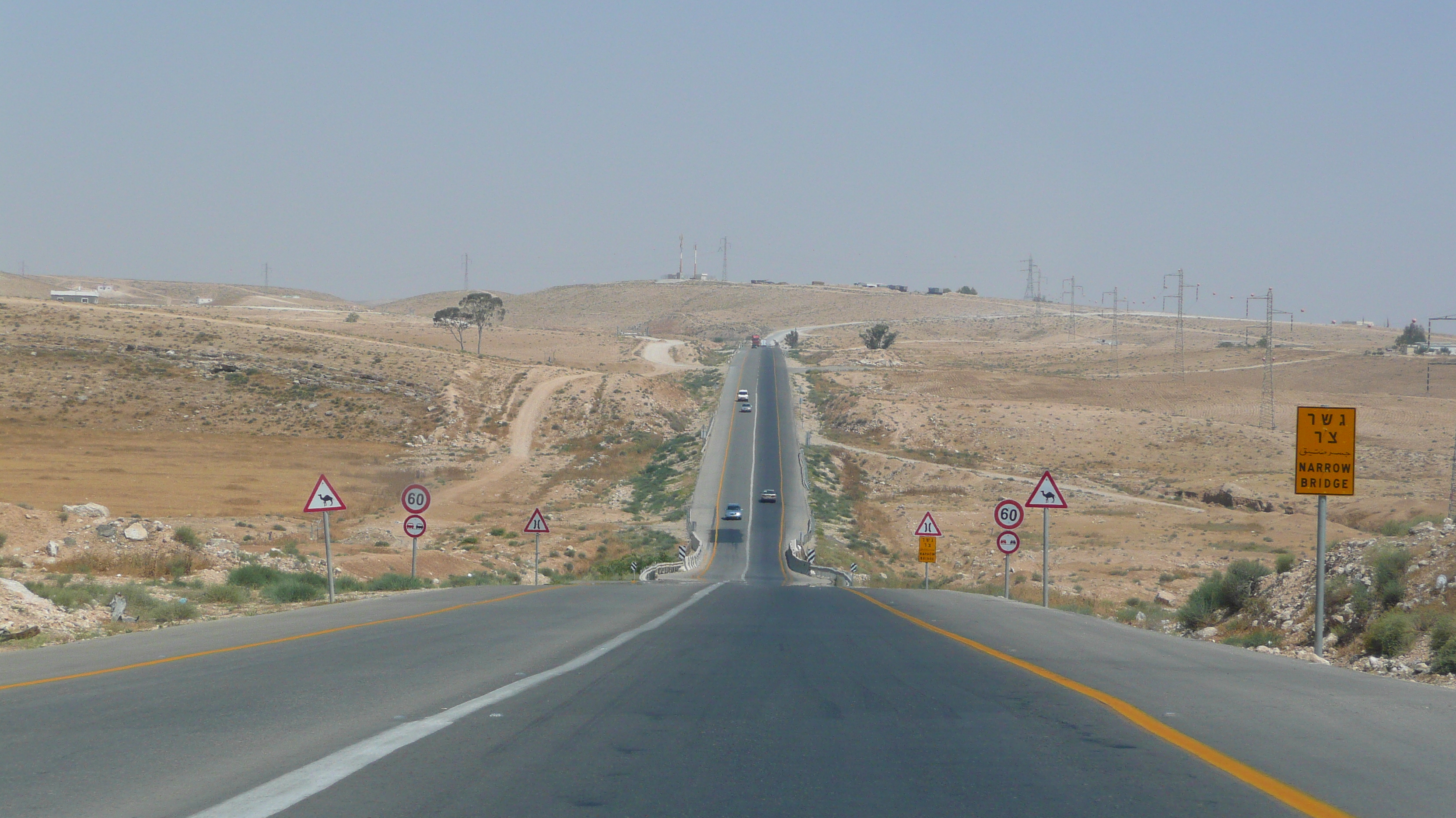 照片 以色列(Israel) 阿什凯隆至阿拉德公路(Ashkelon to Arad road) 2007-06 92