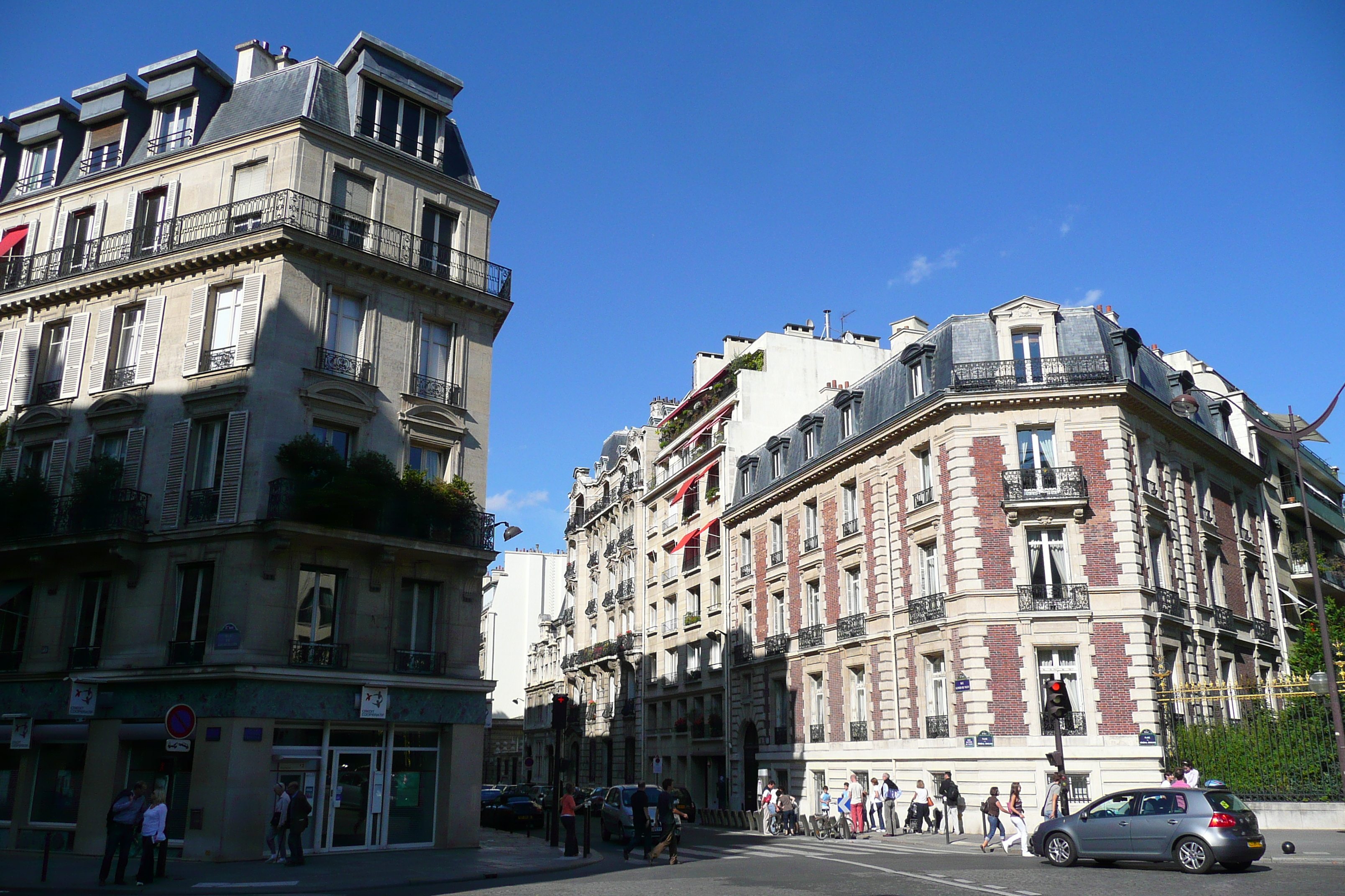 照片 法国(France) 巴黎(Paris) 奥什大街(Avenue Hoche) 2007-09 40
