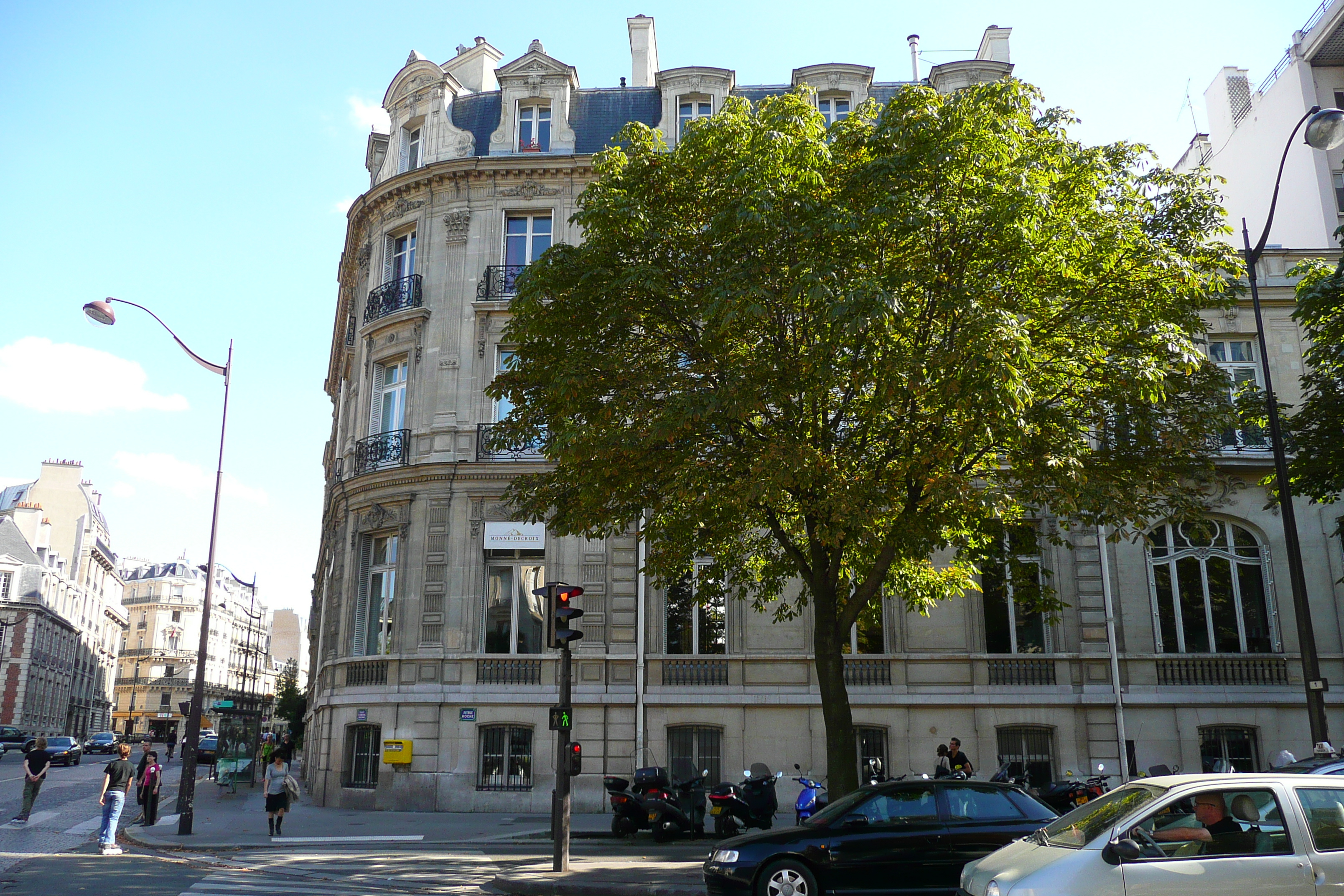 照片 法国(France) 巴黎(Paris) 奥什大街(Avenue Hoche) 2007-09 42