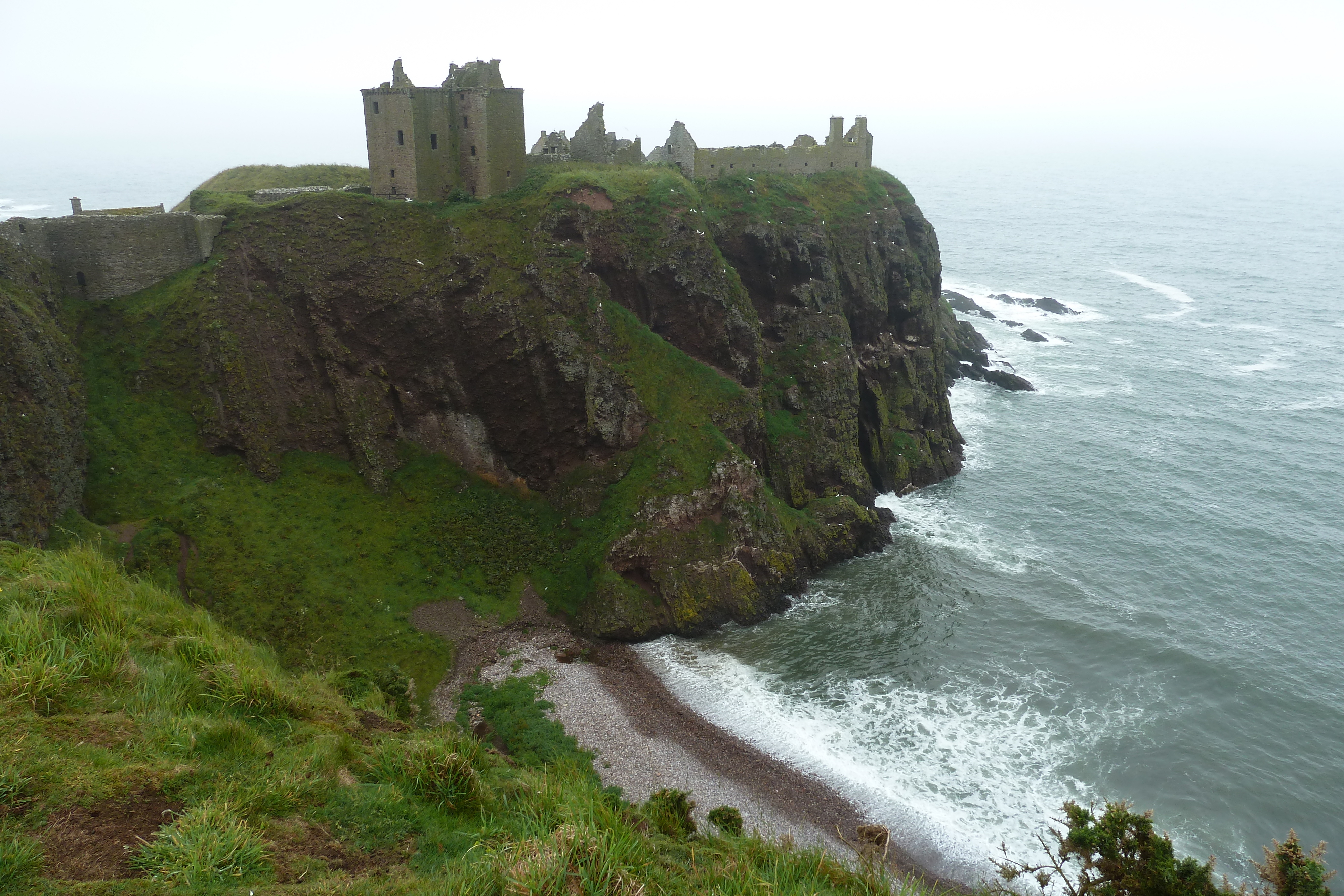 照片 英国(United Kingdom) 苏格兰(Scotland) 邓诺特城堡(Dunnottar Castle) 2011-07 19