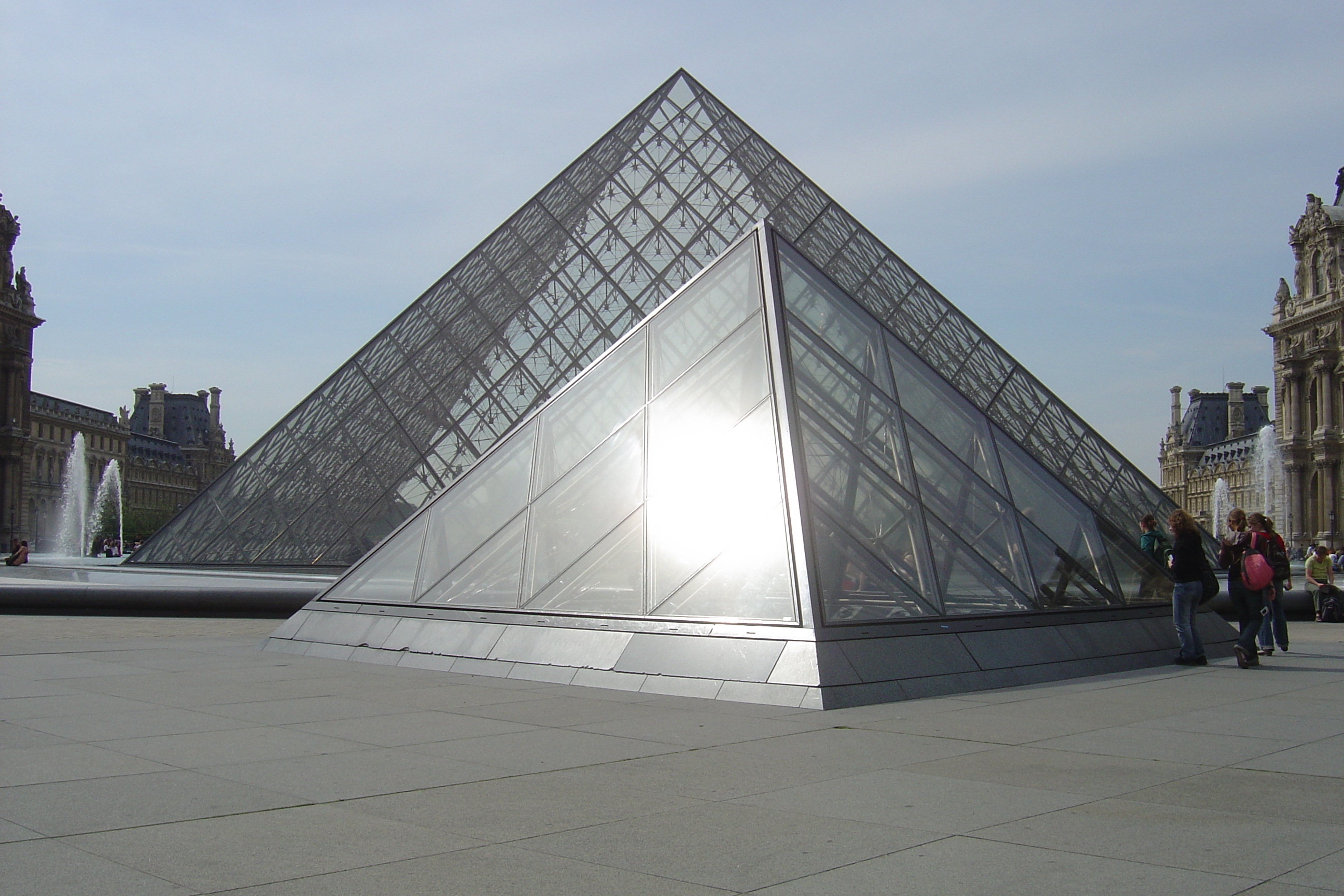 照片 法国(France) 巴黎(Paris) 卢浮宫(Louvre) 2007-05 72
