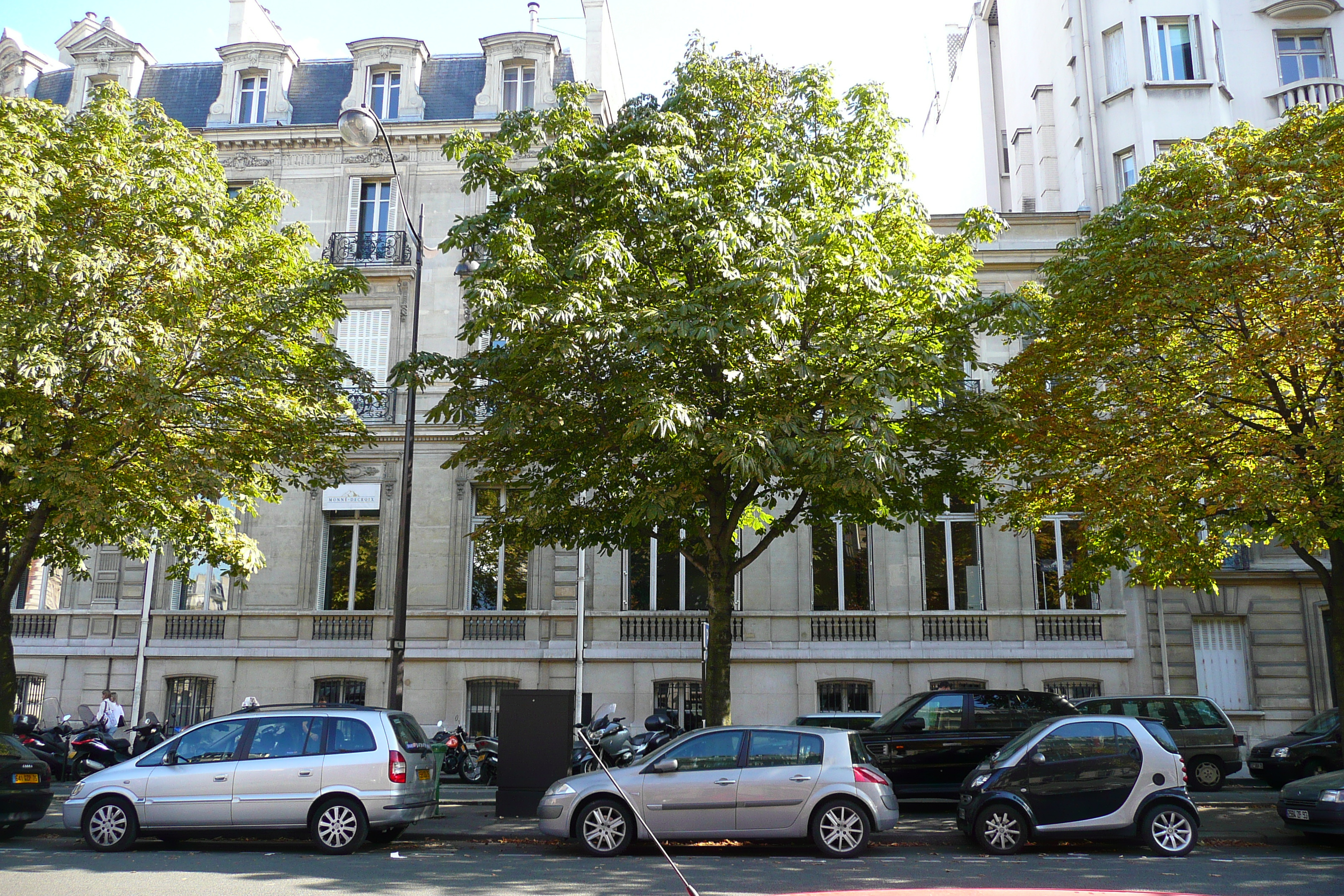 照片 法国(France) 巴黎(Paris) 奥什大街(Avenue Hoche) 2007-09 49
