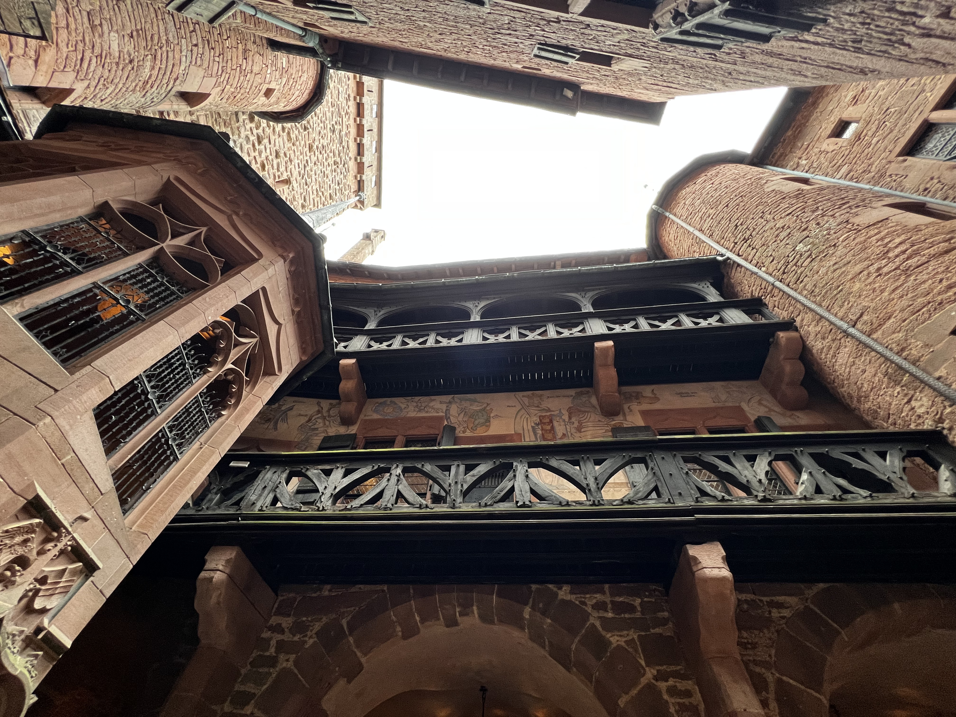 照片 法国(France) 上国王堡(Koenigsbourg Castle) 2023-10 24