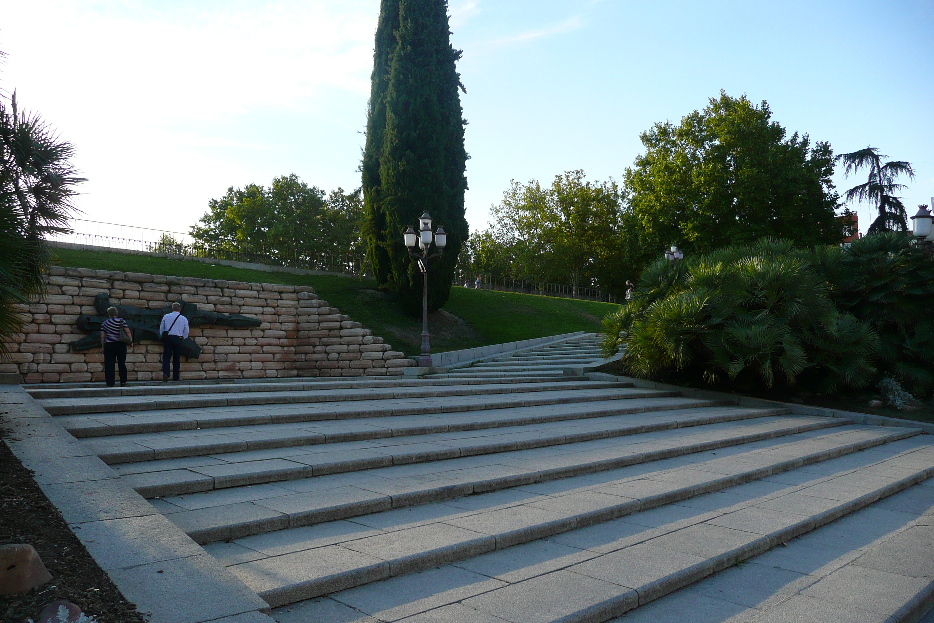 照片 西班牙(Spain) 马德里(Madrid) 西方公园(Parque del Oeste) 2007-09 25