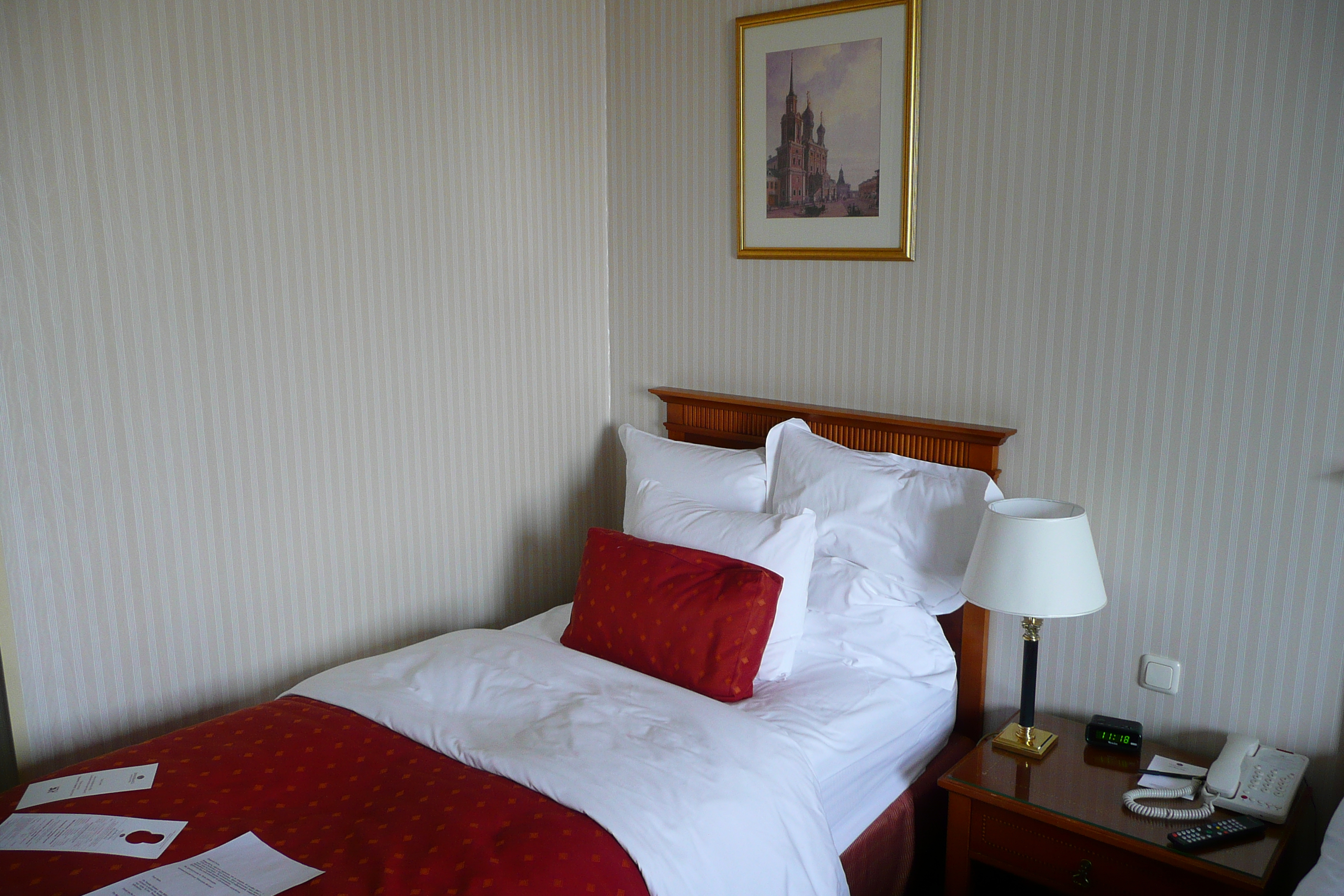 照片 俄罗斯(Russia) 莫斯科(Moscow) 莫斯科万丽酒店(Renaissance Moscow Hotel) 2007-11 32
