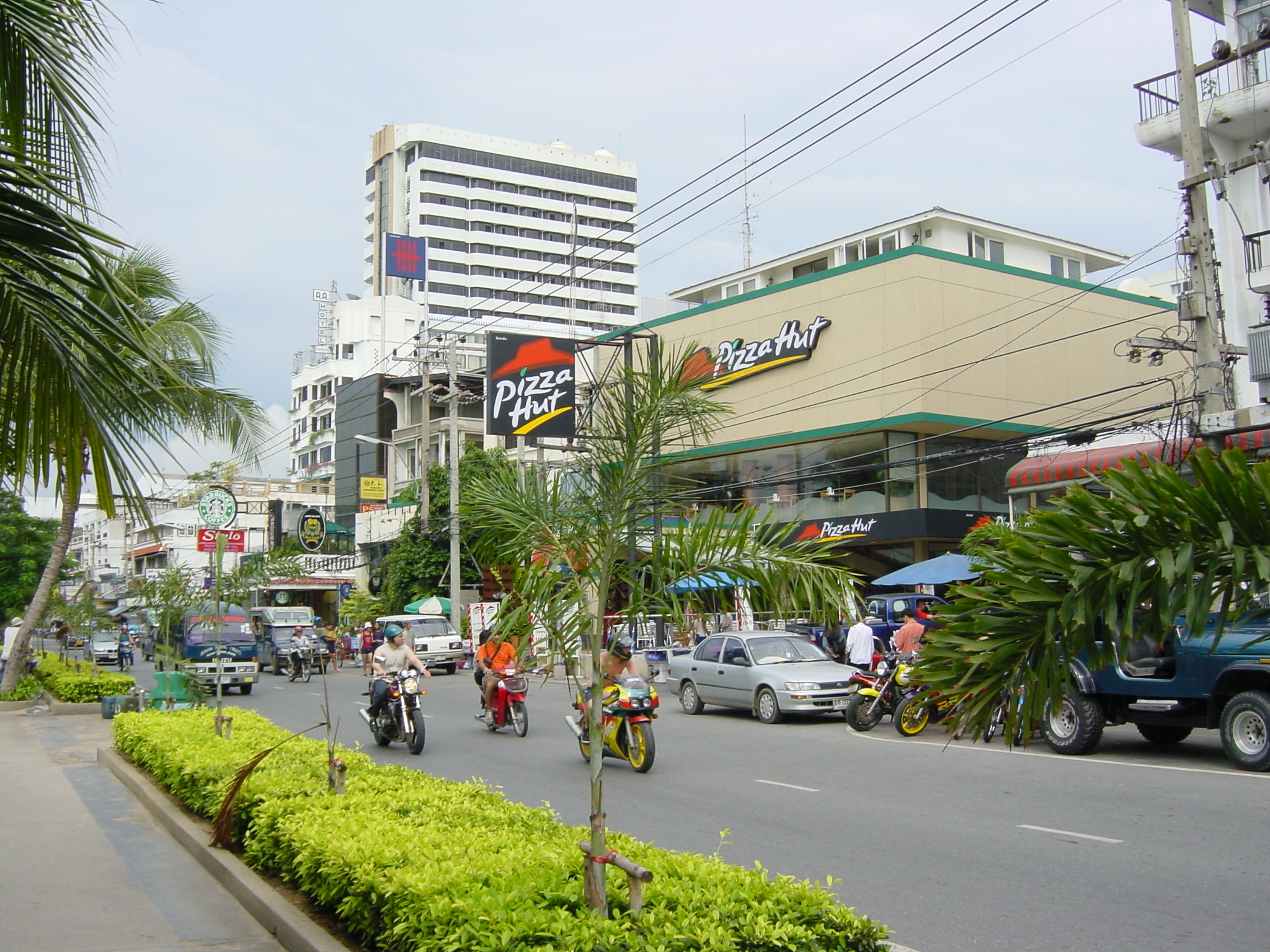照片 泰国(Thailand) 芭提雅(Pattaya) 2001-09 26