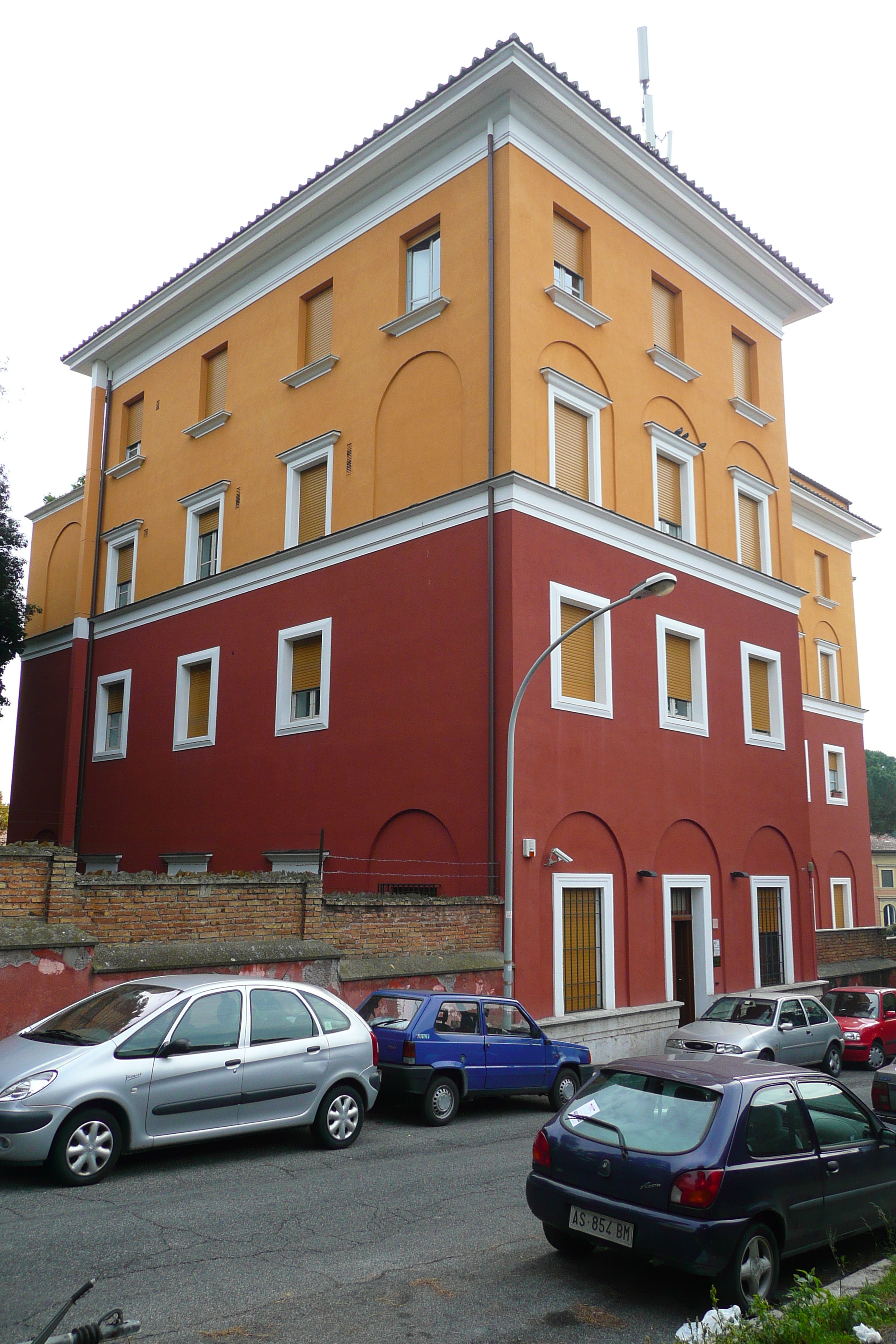 照片 意大利(Italy) 罗马(Rome) 贾科莫·梅迪奇街(Via Giacomo Medici) 2007-11 15
