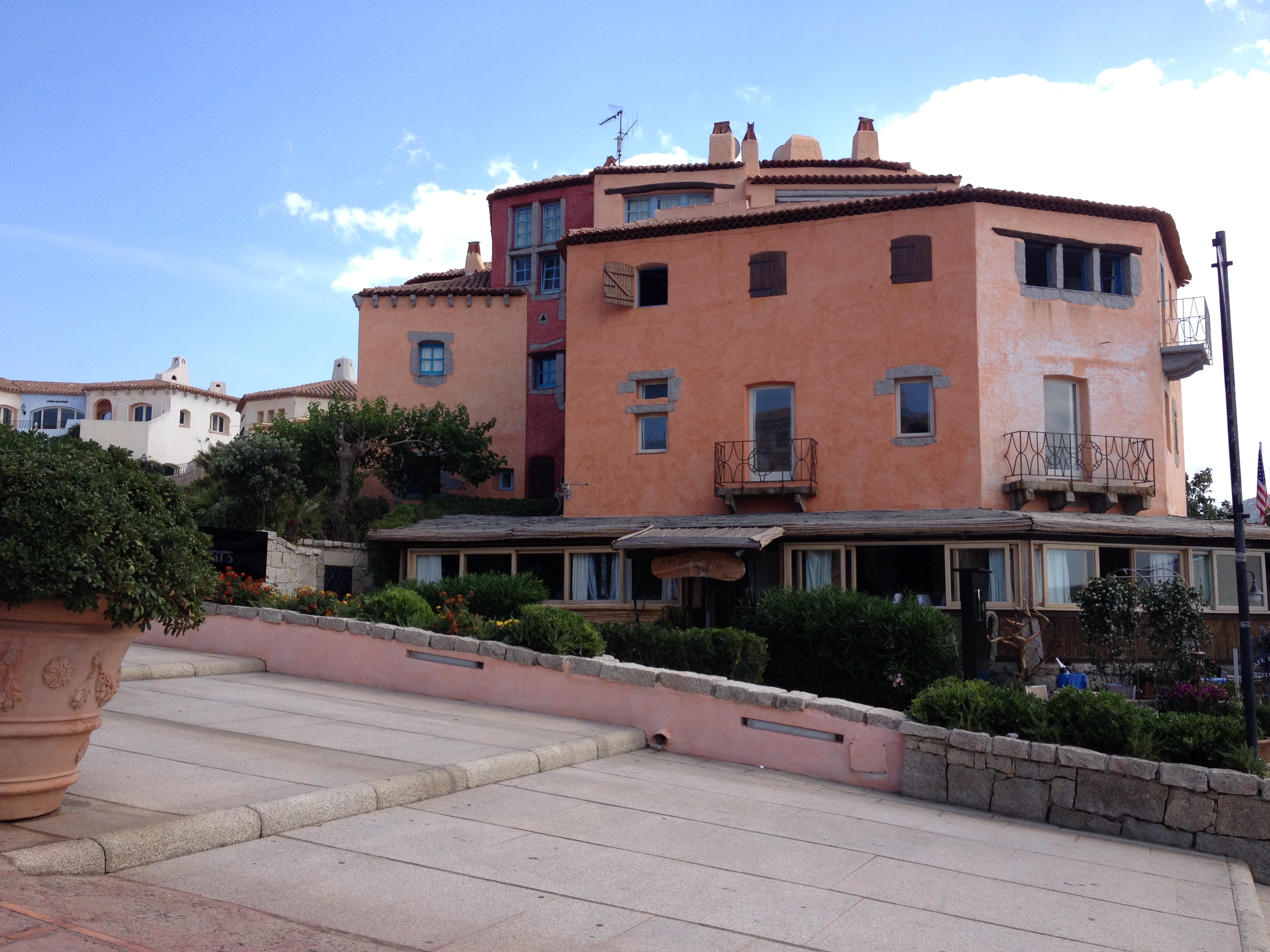 照片 意大利(Italy) 撒丁岛(Sardinia) 切尔沃港(Porto Cervo) 2015-06 14