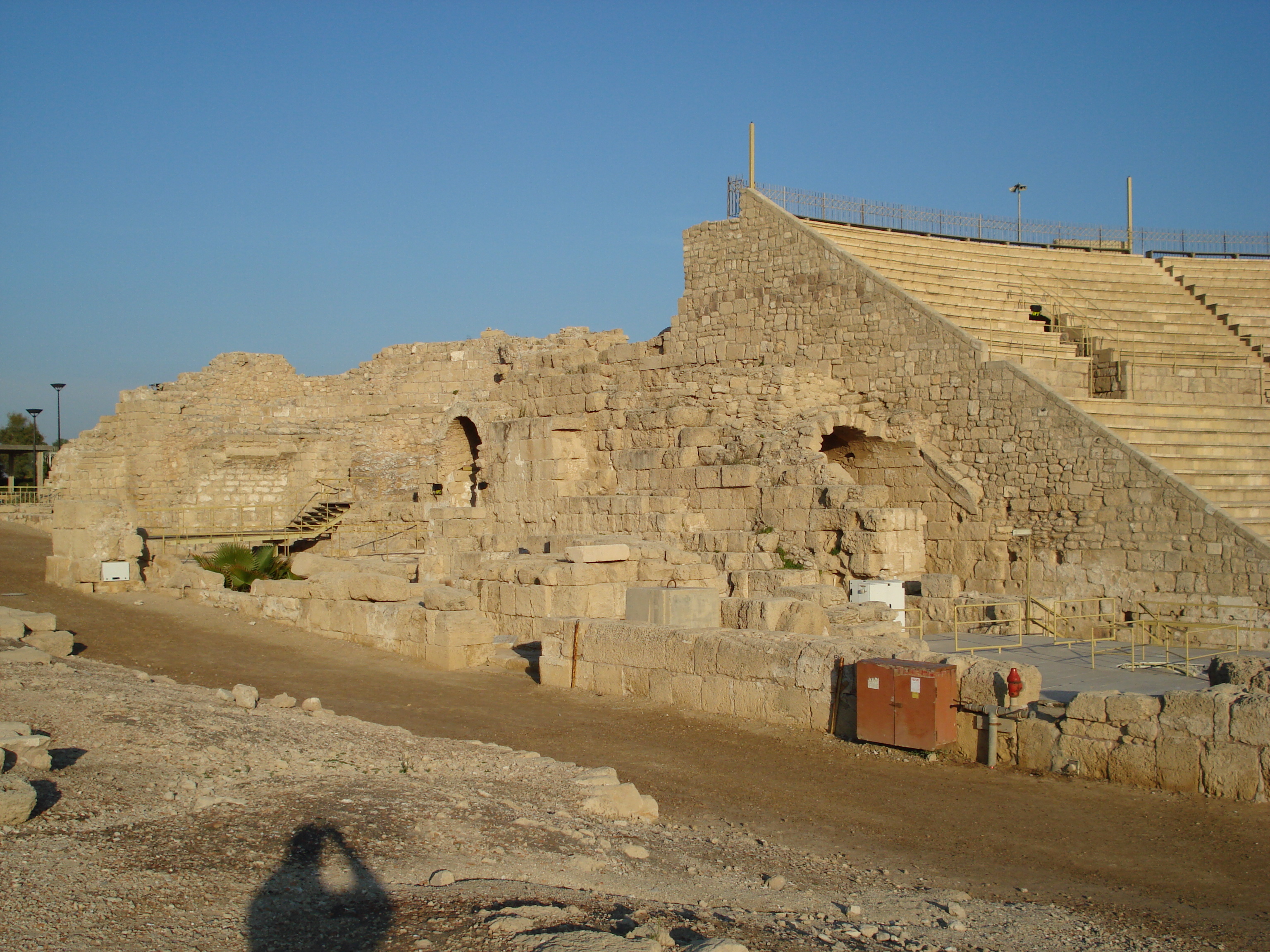 照片 以色列(Israel) 凯撒利亚(Caesarea) 2006-12 166