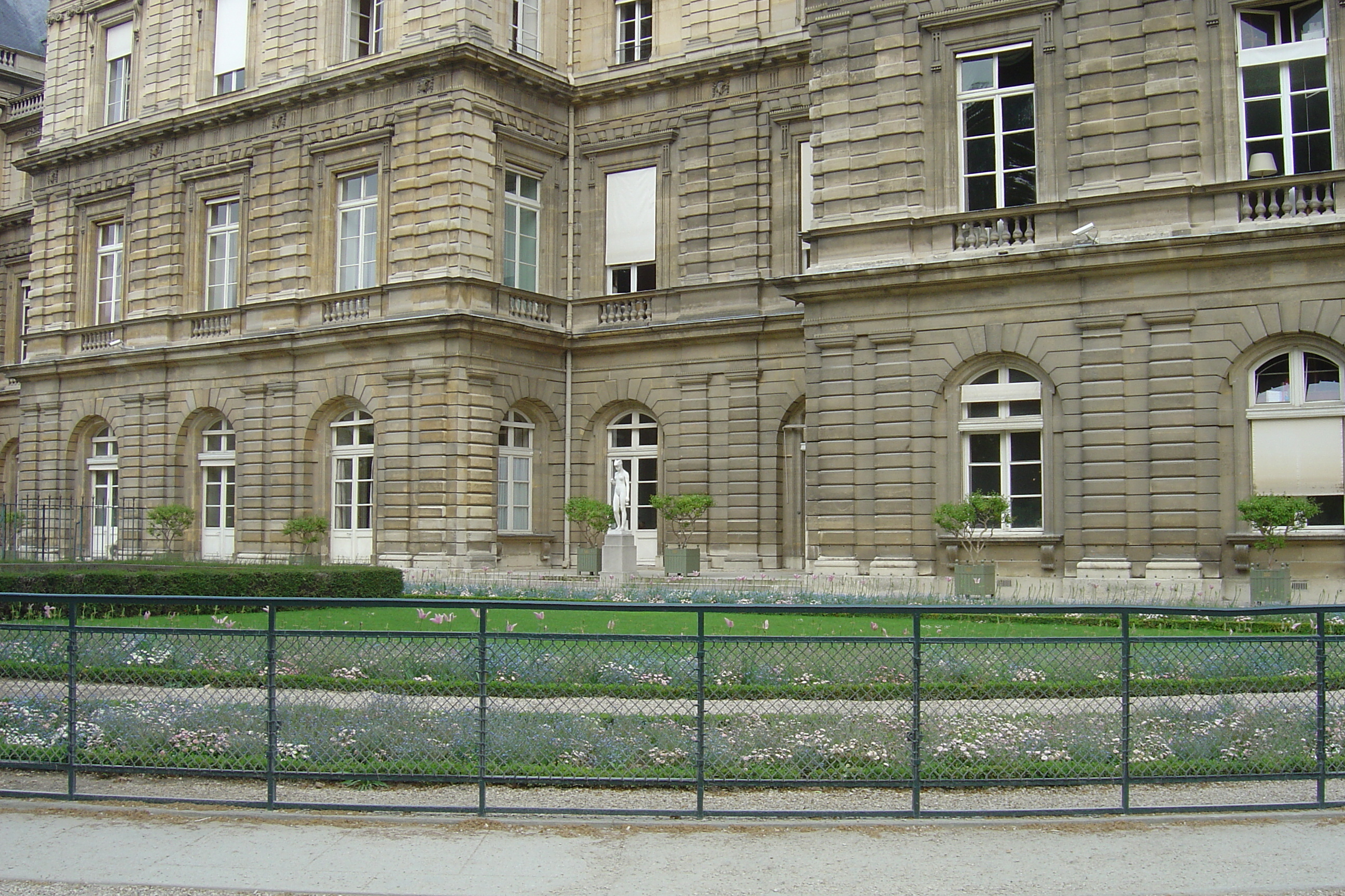 照片 法国(France) 巴黎(Paris) 卢森堡公园(Luxembourg Garden) 2007-04 105