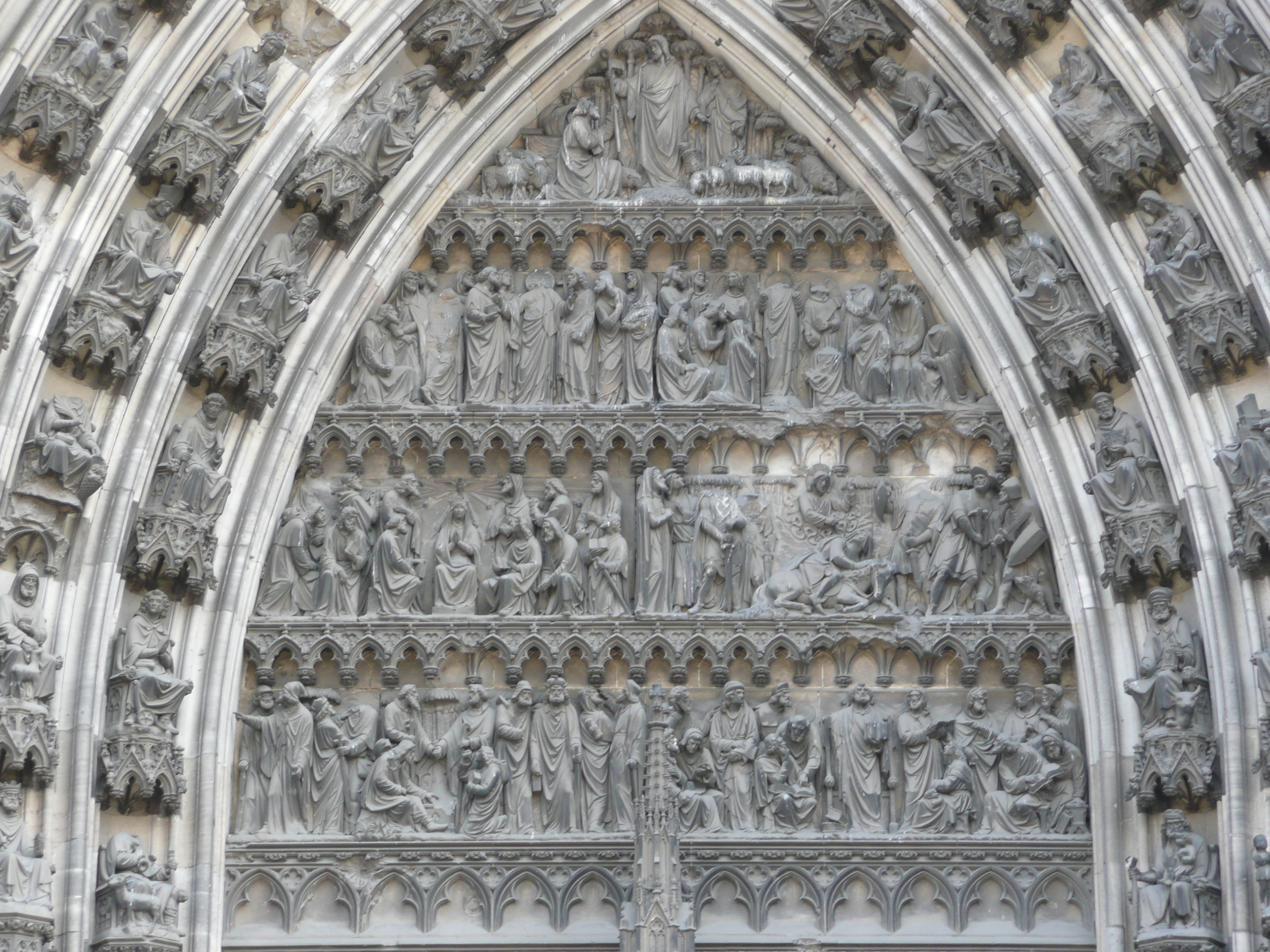照片 德国(Germany) 科隆(Cologne) 大教堂(Cathedral) 2007-05 112