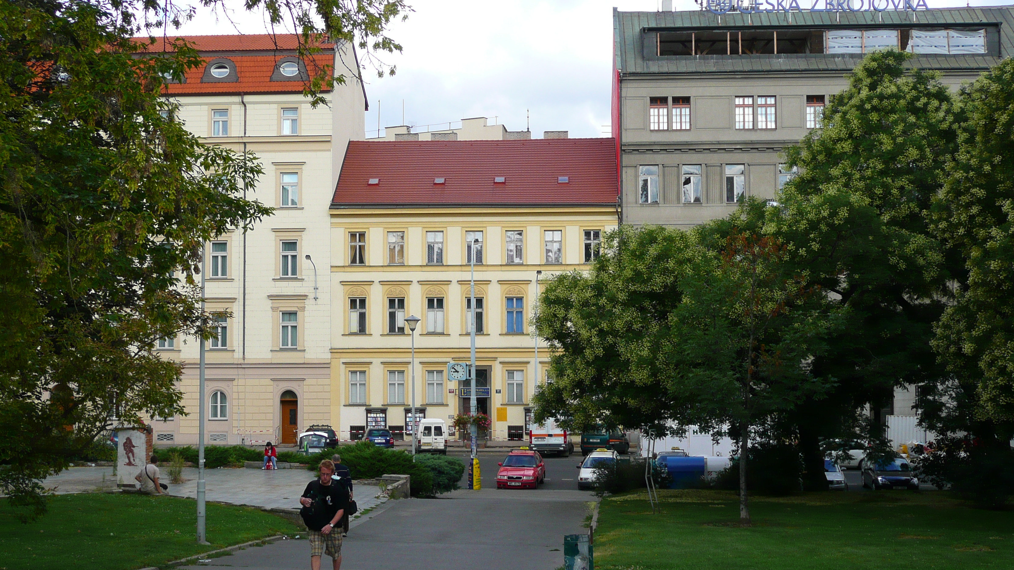 照片 捷克(Czech Republic) 布拉格(Prague) 奥普莱塔洛瓦街(Opletalova) 2007-07 3