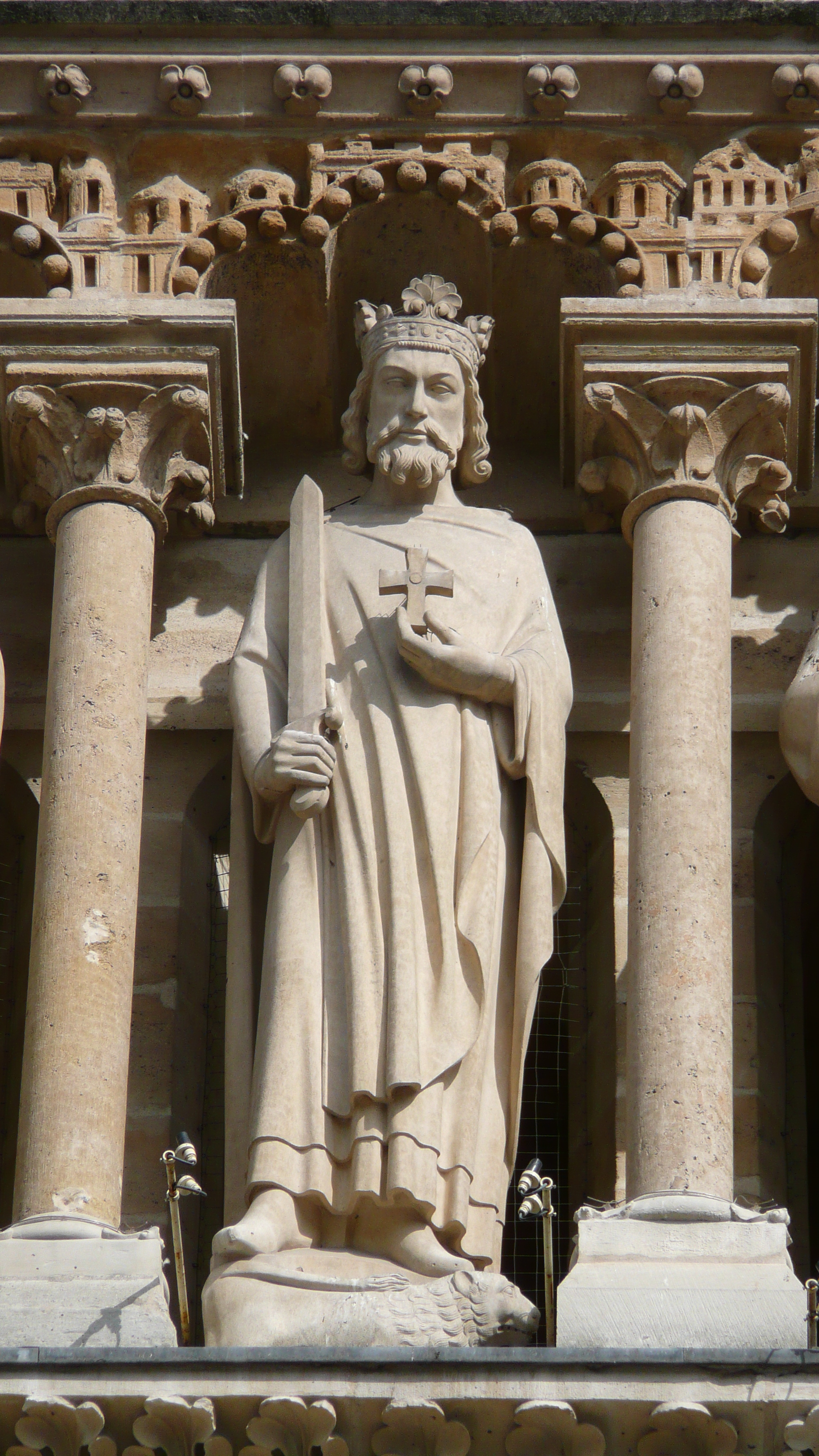 照片 法国(France) 巴黎(Paris) 巴黎圣母院(Notre Dame) 2007-05 6