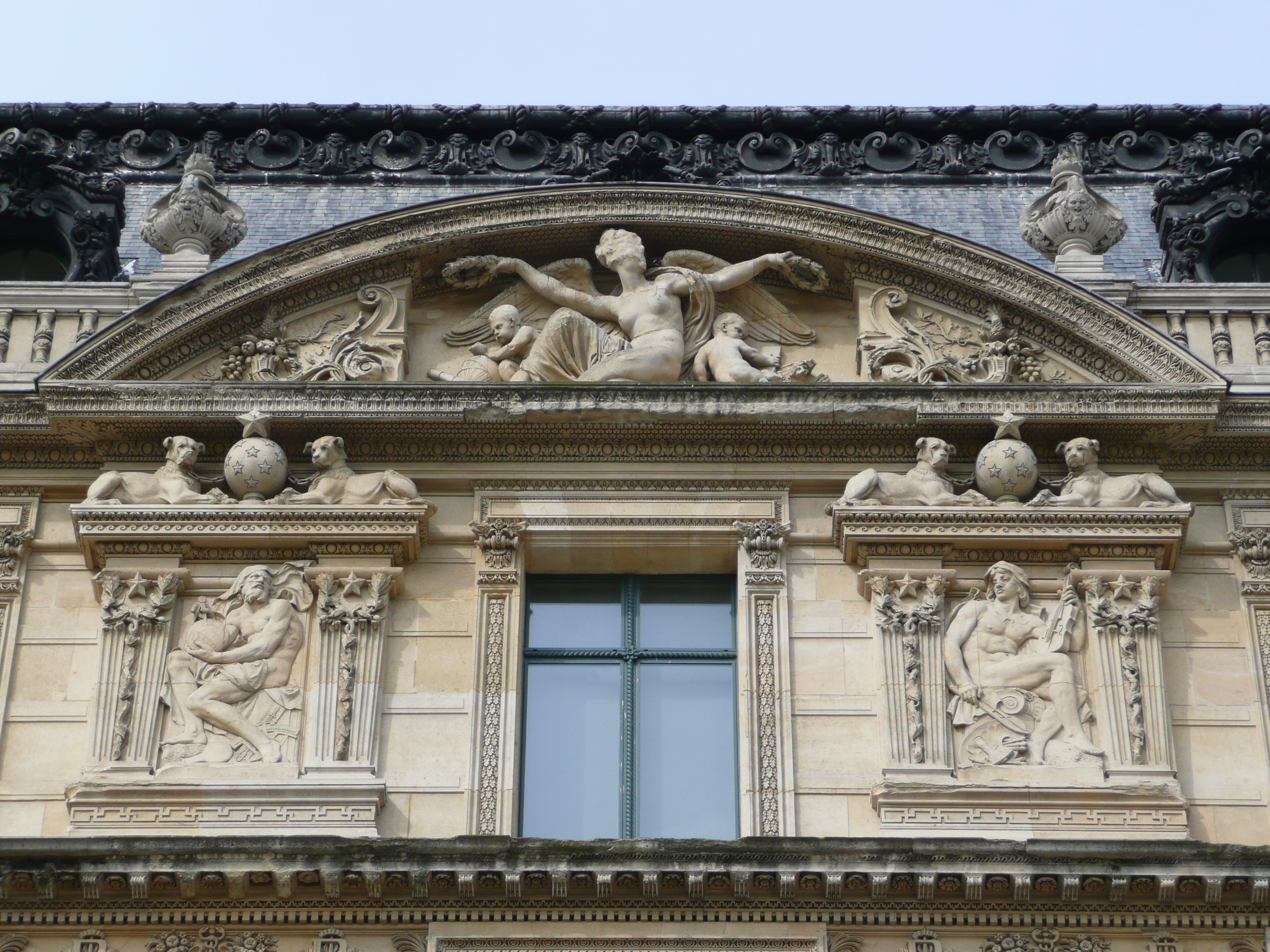照片 法国(France) 巴黎(Paris) 卢浮宫(Louvre) 2007-05 47
