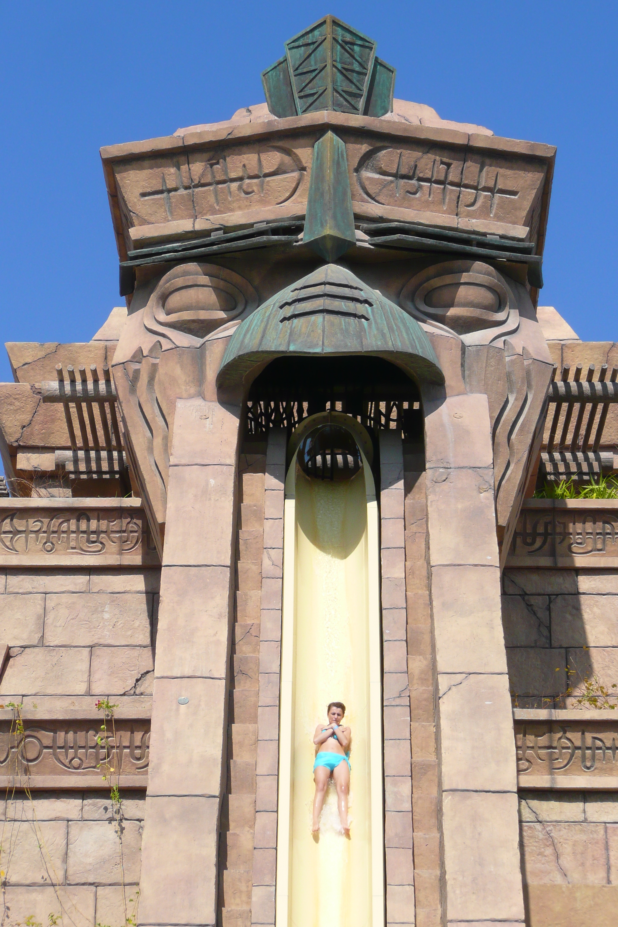 照片 阿联酋(United Arab Emirates) 迪拜(Dubai) 迪拜水世界(Dubai Aquaventure) 2009-01 25