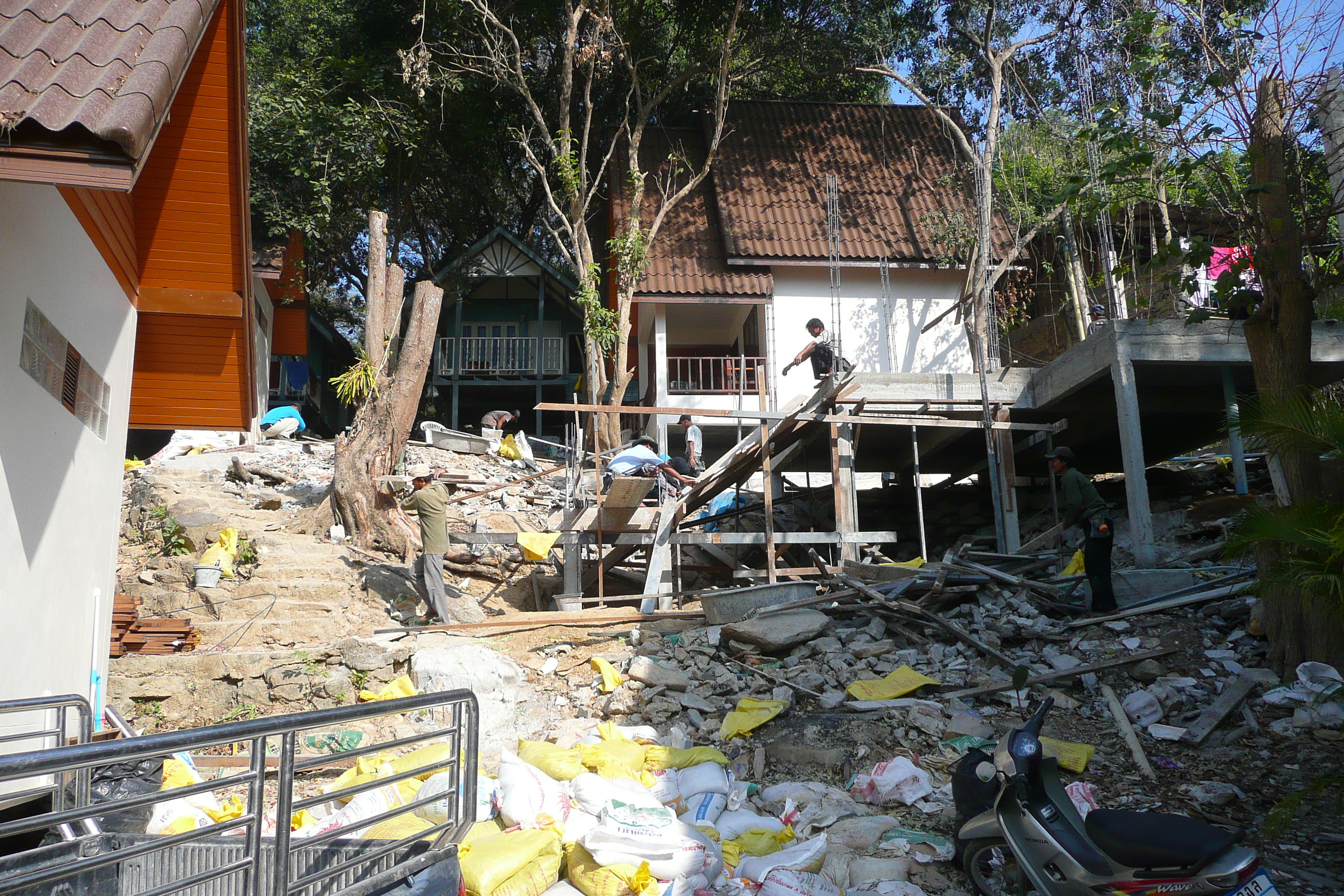 照片 泰国(Thailand) 沙美岛(Ko Samet) 派湾(Ao Phai) 2009-01 5