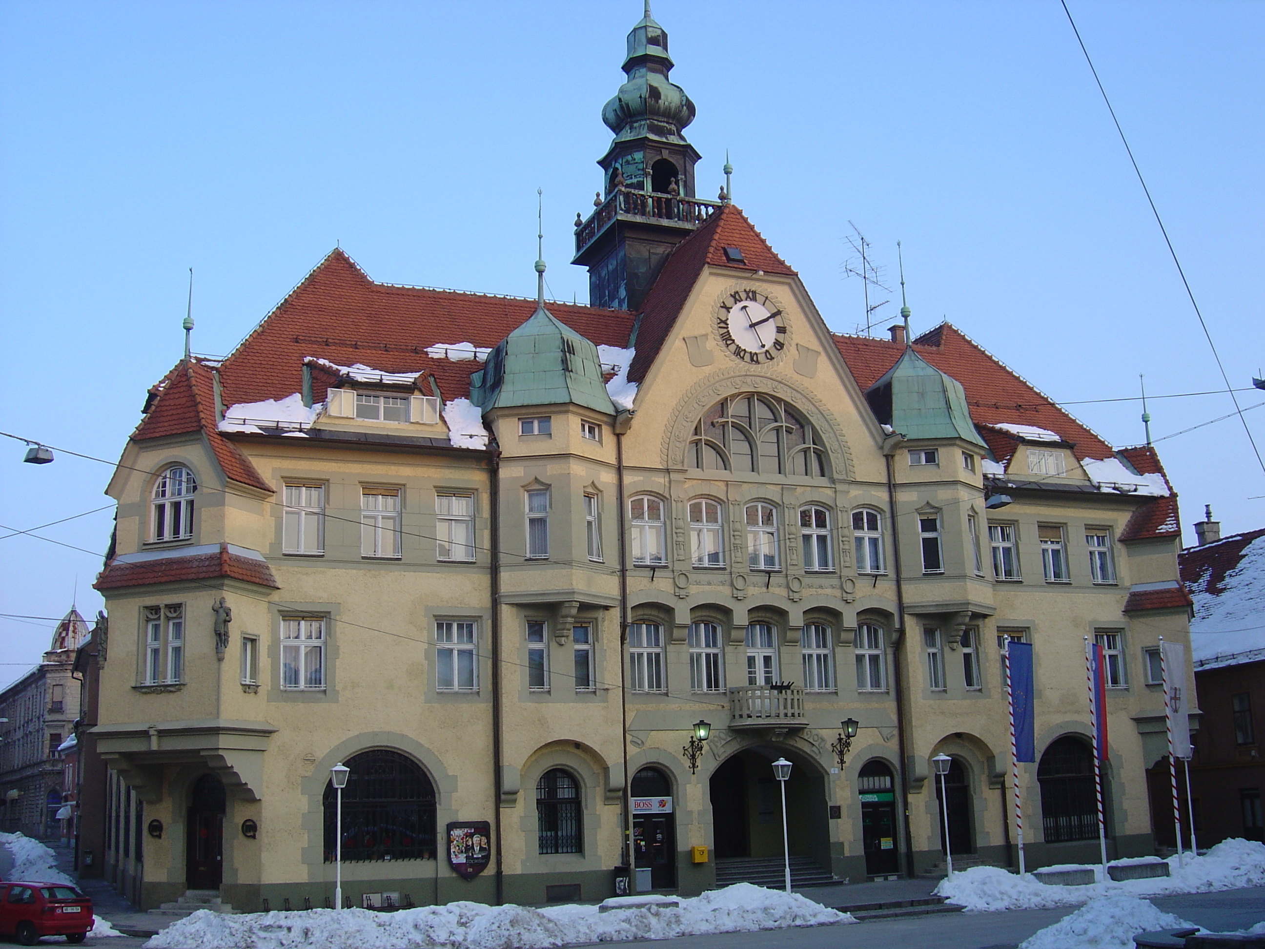照片 斯洛文尼亚(Slovenia) 普图伊(Ptuj) 2005-03 22