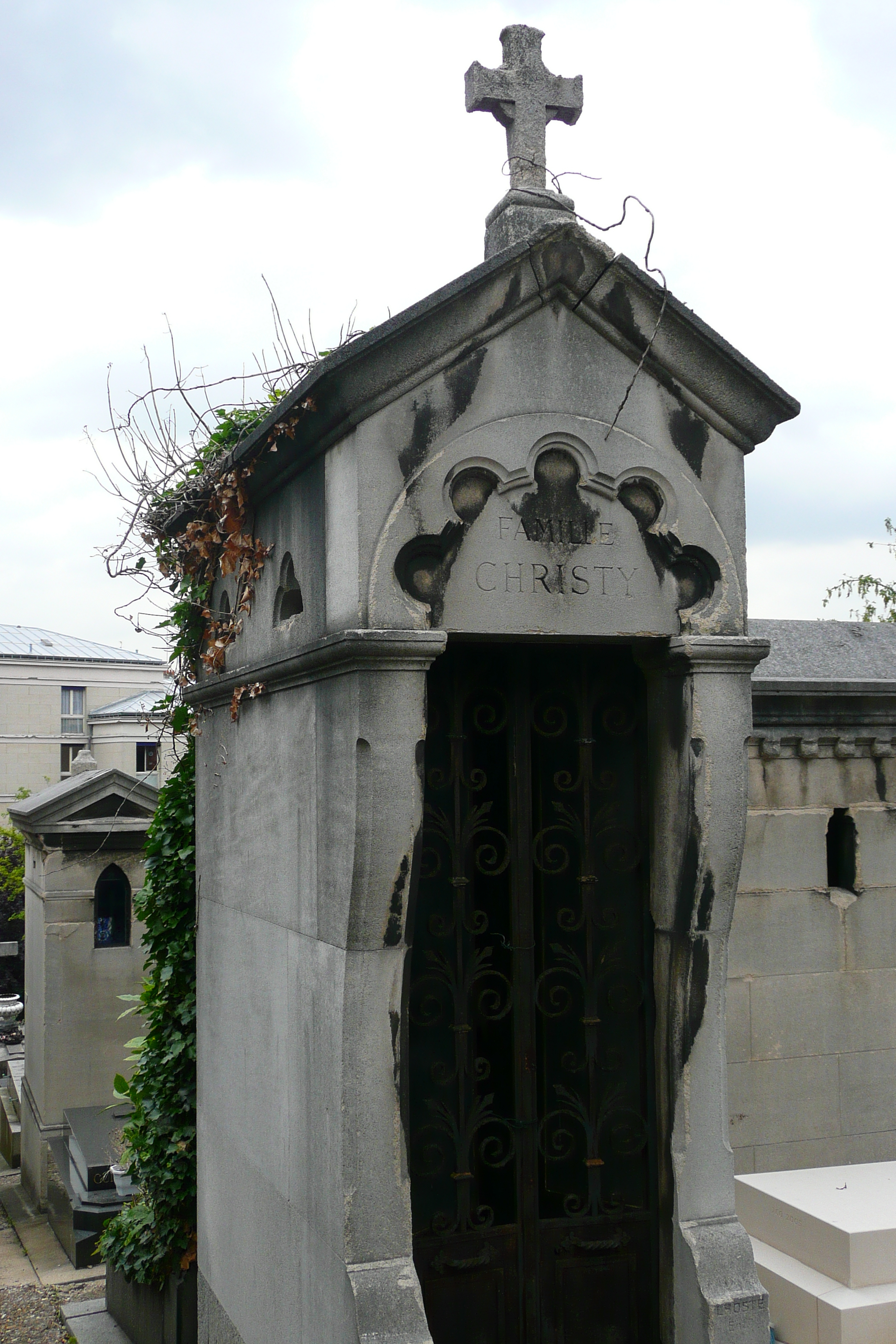 照片 法国(France) 巴黎(Paris) 圣文森特公墓(St. Vincent Cemetery) 2007-06 30
