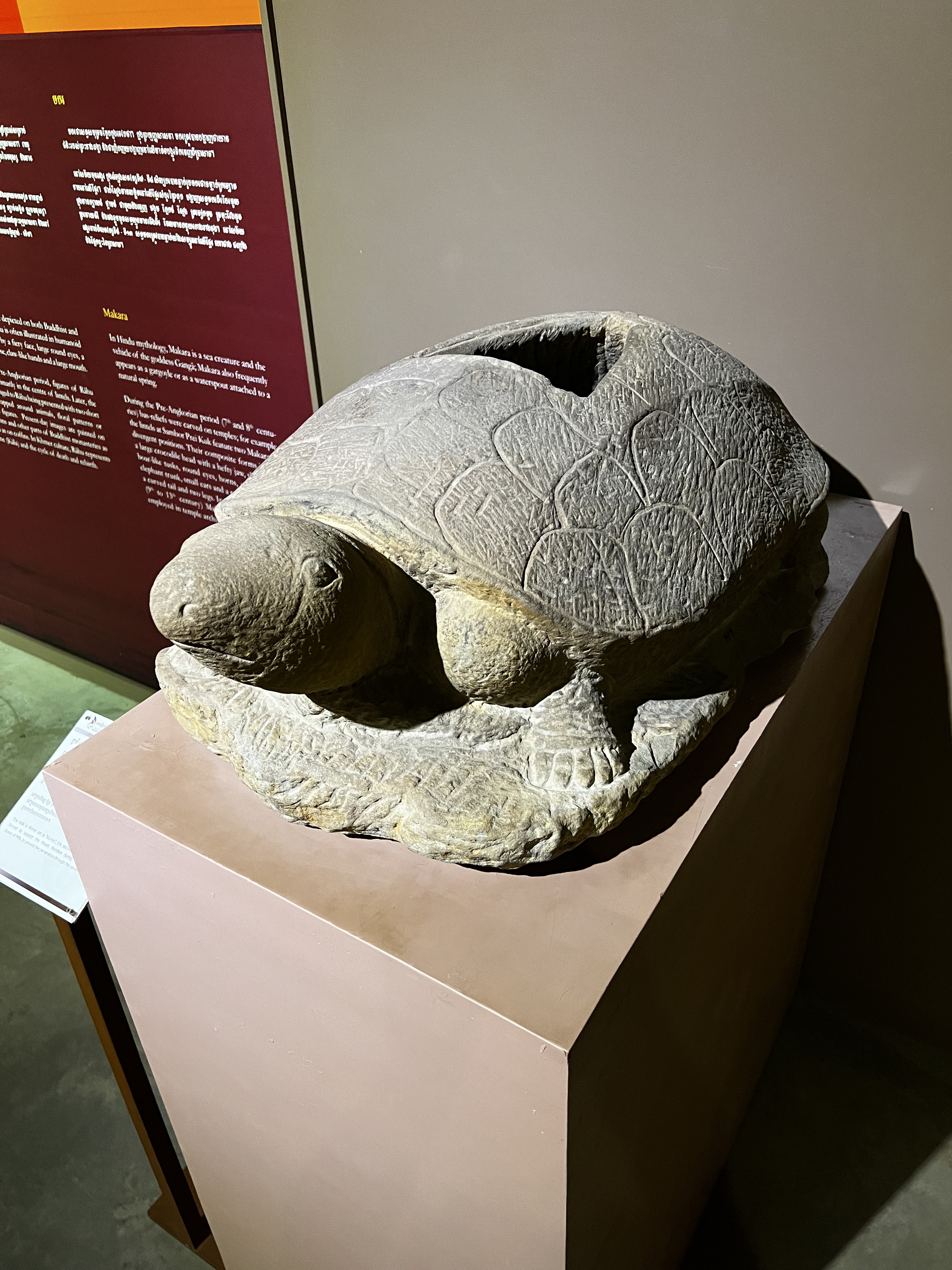 照片 柬埔寨(Cambodia) 暹粒(Siem Reap) 吴哥国家博物馆(Angkor National Museum) 2023-01 10