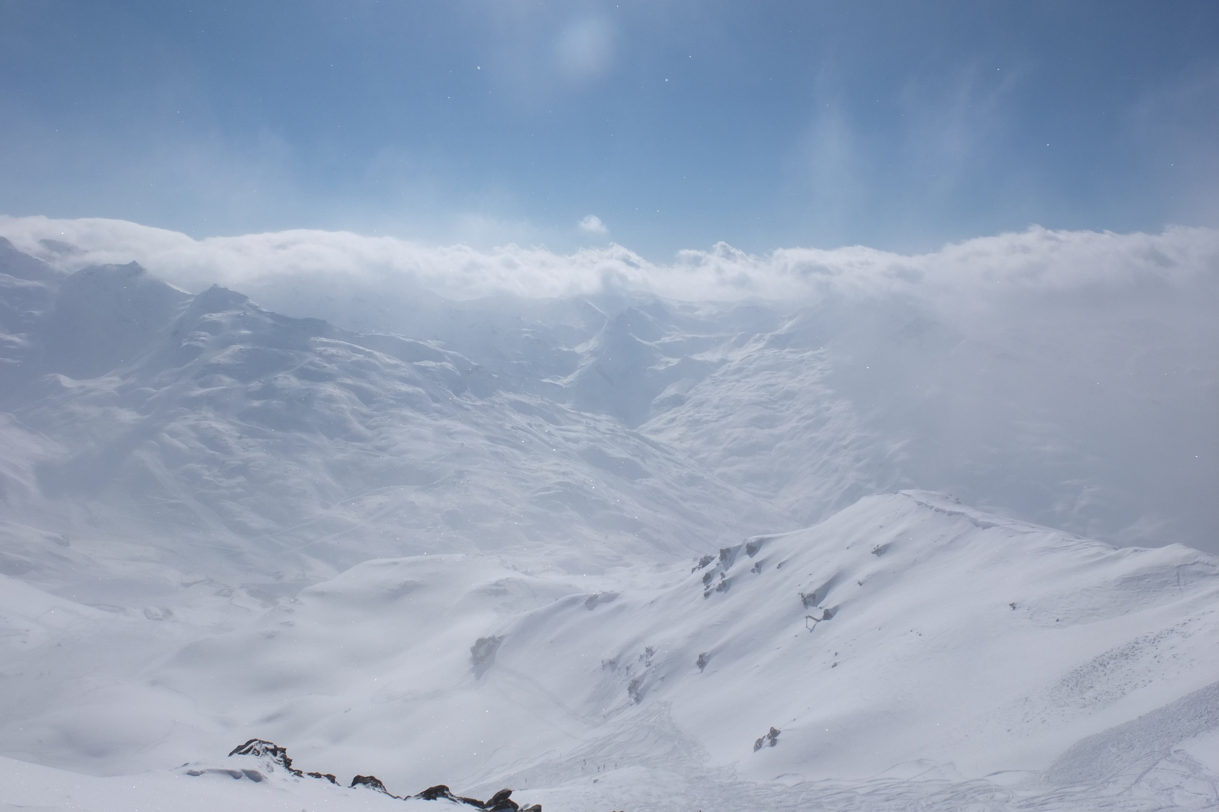 照片 法国(France) 三峡谷滑雪场(Les 3 Vallees) 2013-03 460