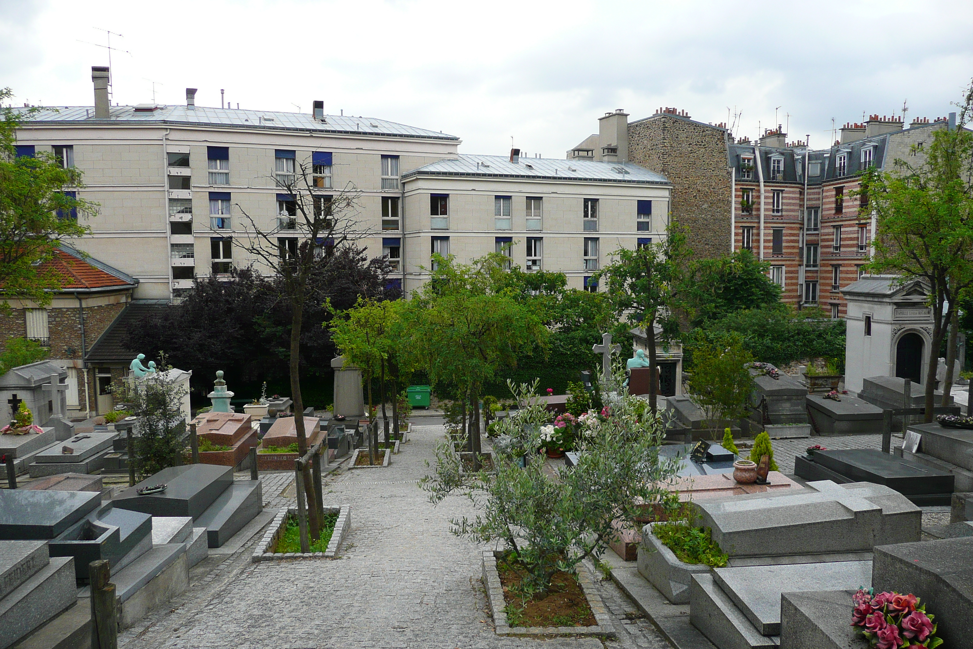 照片 法国(France) 巴黎(Paris) 圣文森特公墓(St. Vincent Cemetery) 2007-06 25
