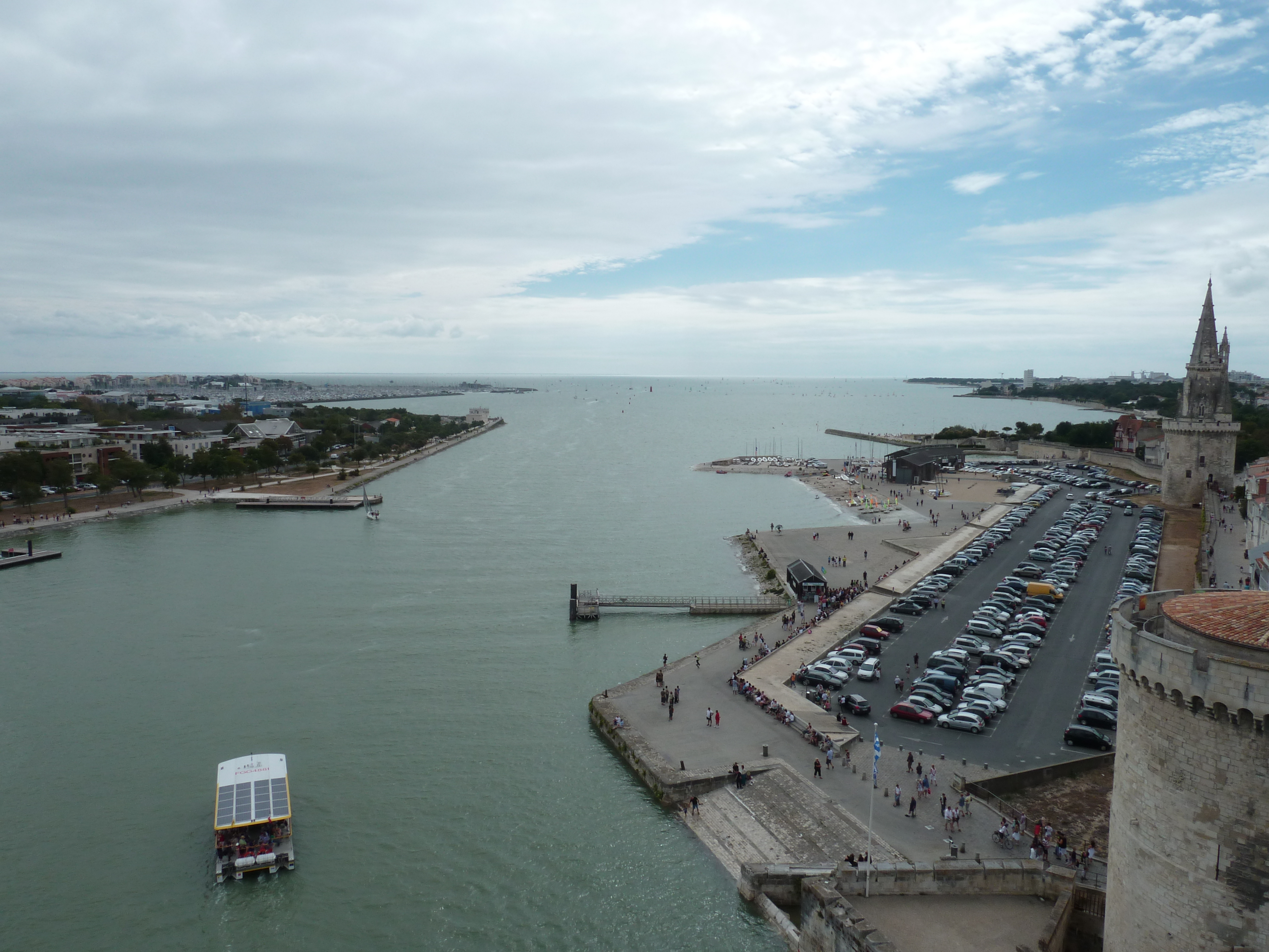 照片 法国(France) 拉罗谢尔(La Rochelle) 圣尼古拉塔(St. Nicolas Tower) 2010-08 17