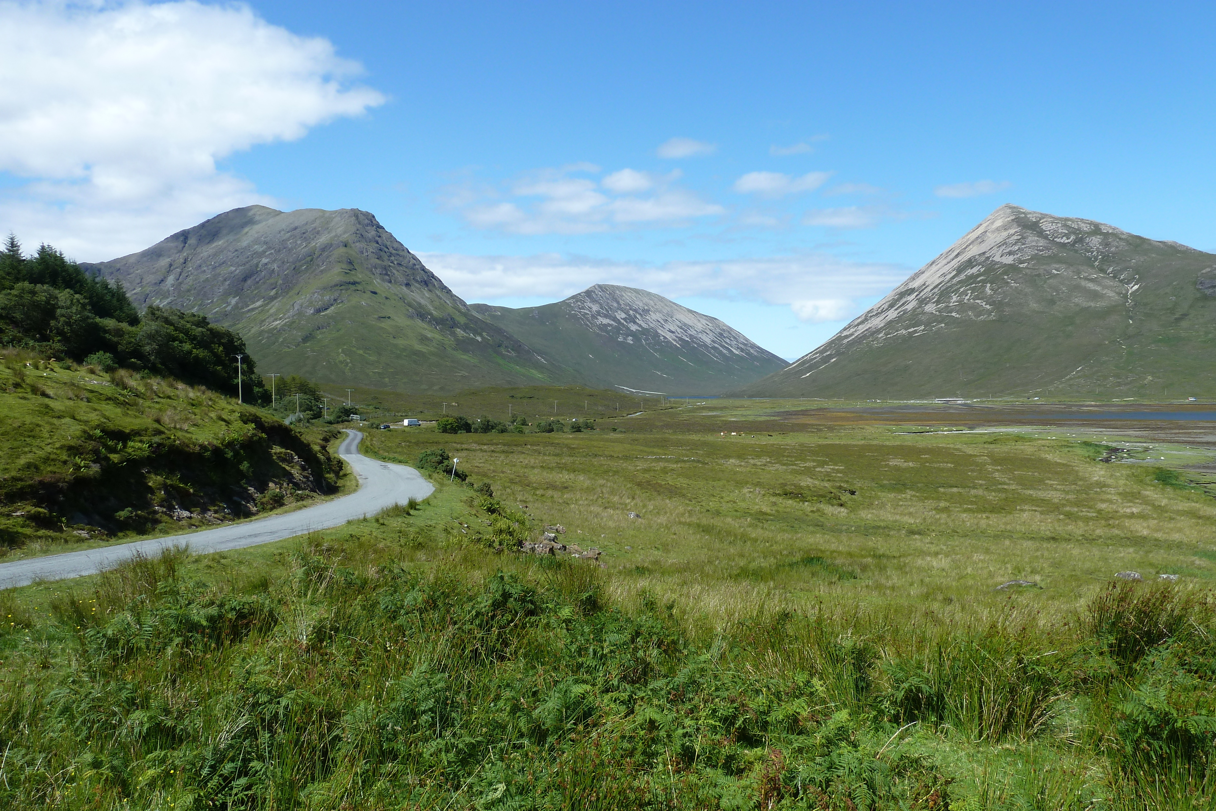 照片 英国(United Kingdom) 斯凯岛(Skye) 库林山脉(The Cuillin) 2011-07 18
