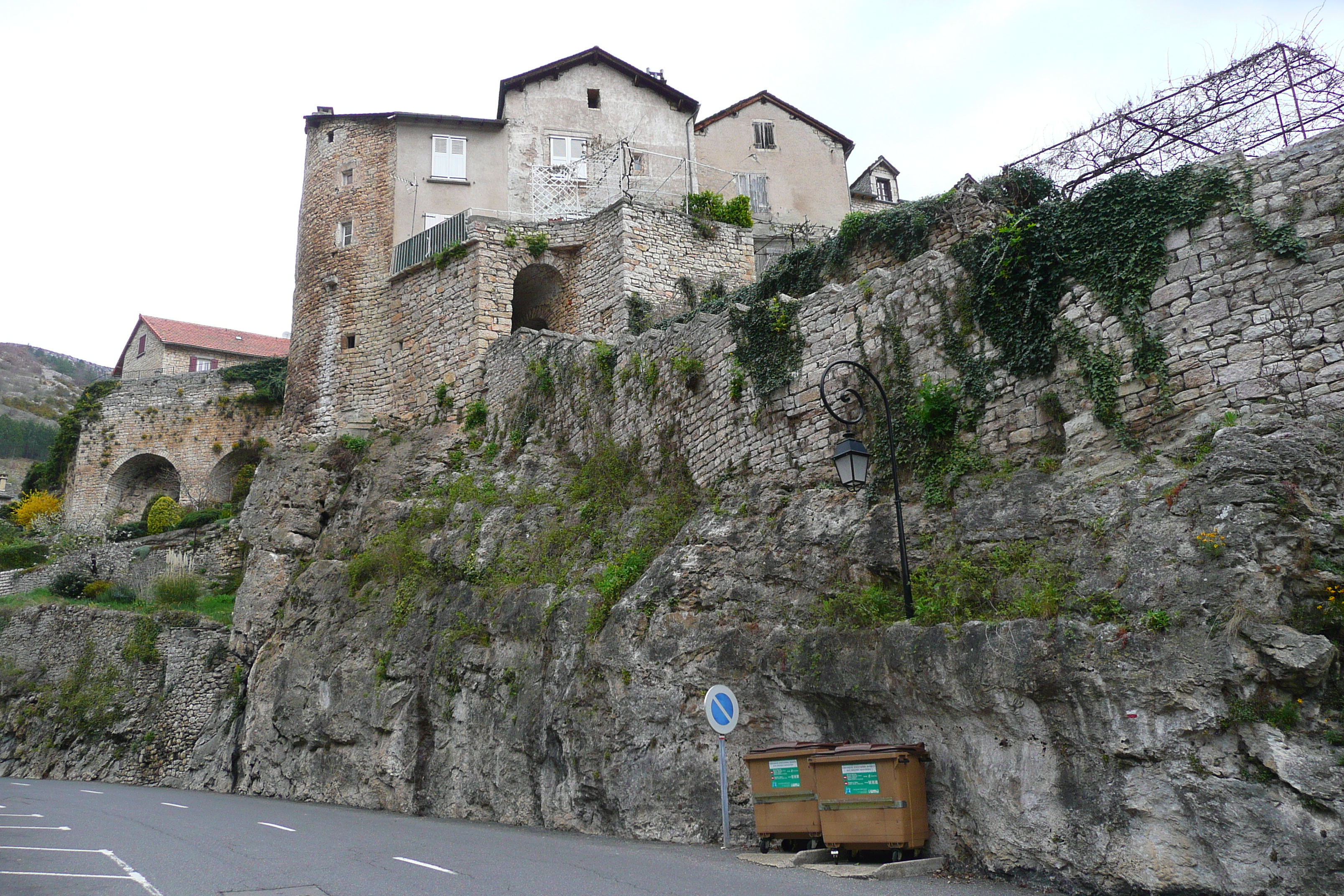 照片 法国(France) 圣埃尼米(Sainte Enimie) 2008-04 71