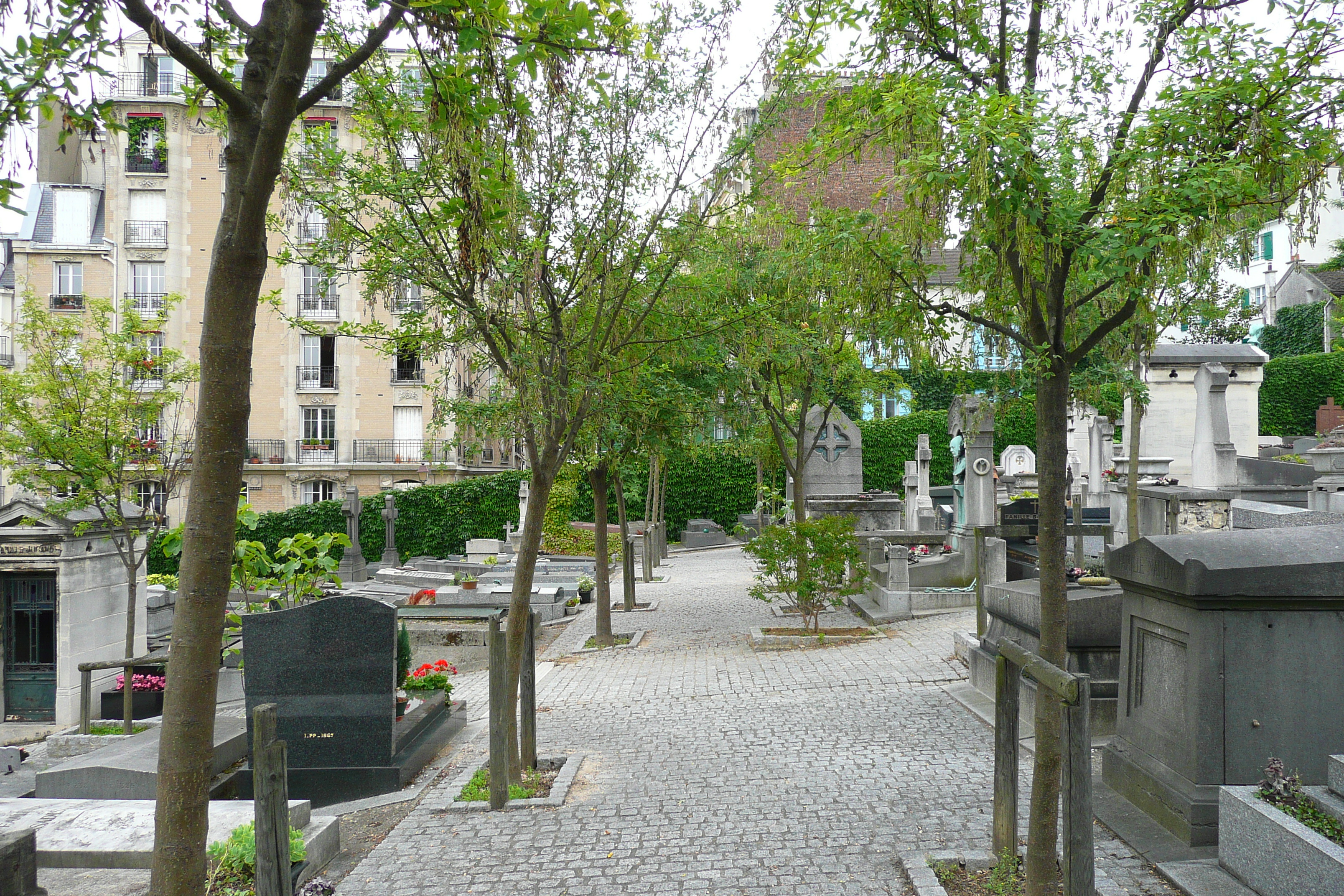 照片 法国(France) 巴黎(Paris) 圣文森特公墓(St. Vincent Cemetery) 2007-06 24