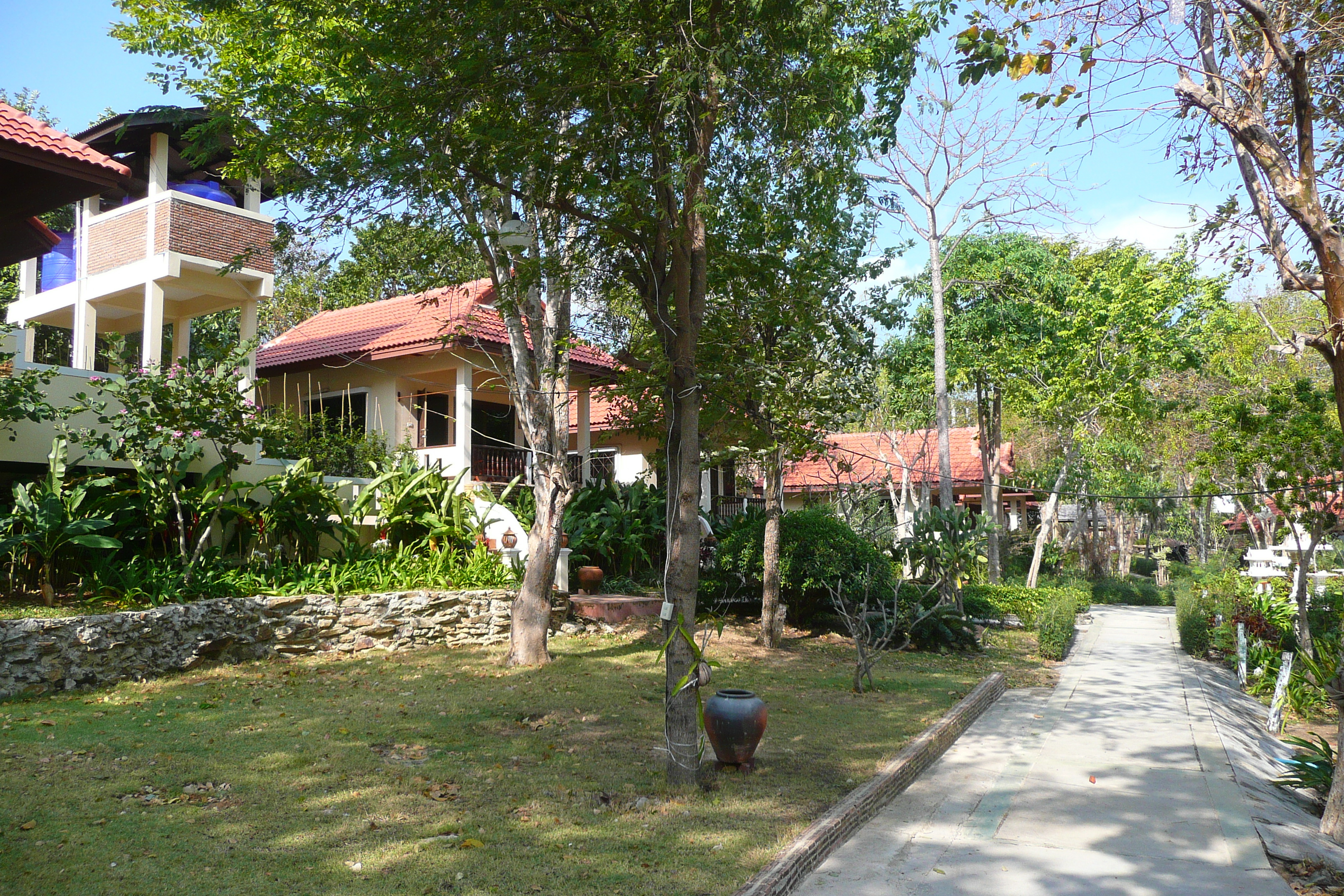 照片 泰国(Thailand) 沙美岛(Ko Samet) 乔湾(Ao Cho) 2009-01 9