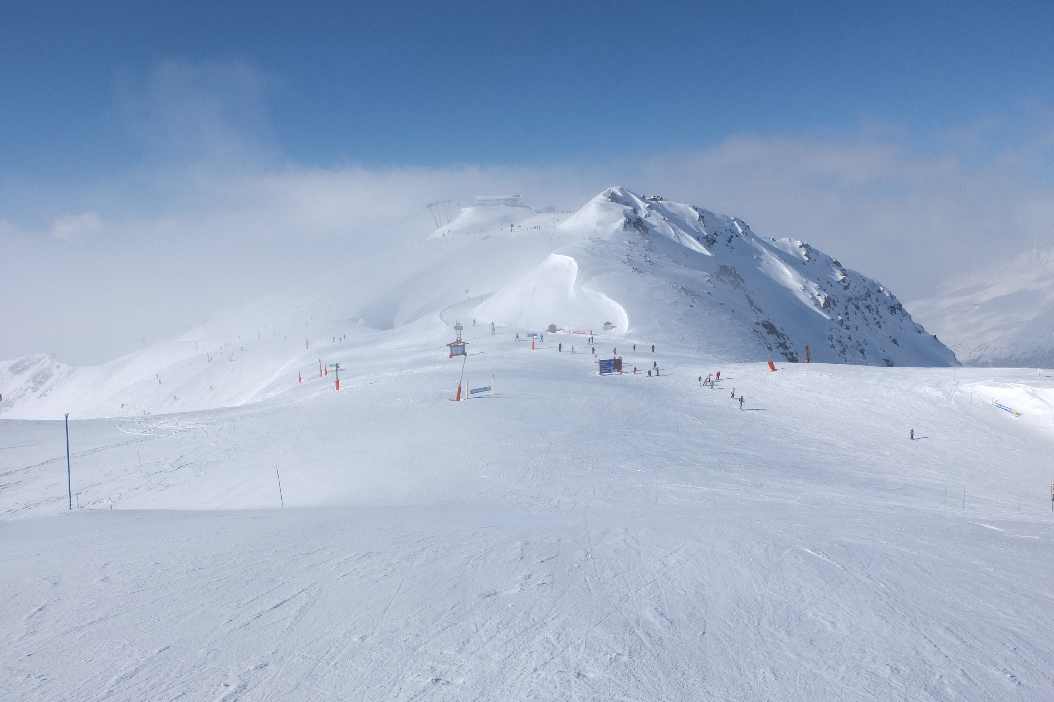 照片 法国(France) 三峡谷滑雪场(Les 3 Vallees) 2013-03 31